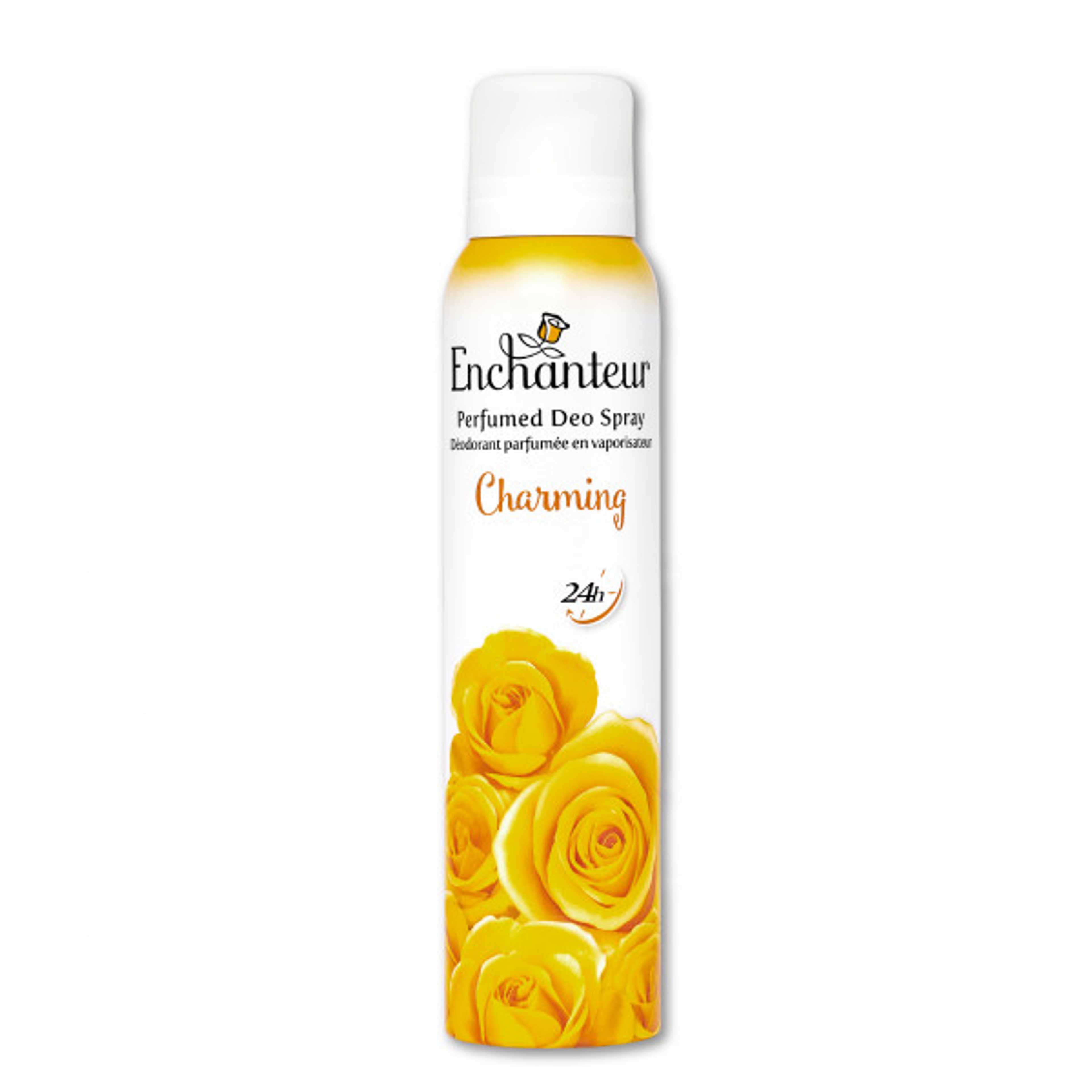 ENCHANTEUR_PERFUMED BODY SPRAY CHARMING 150ML (IMPORTED)