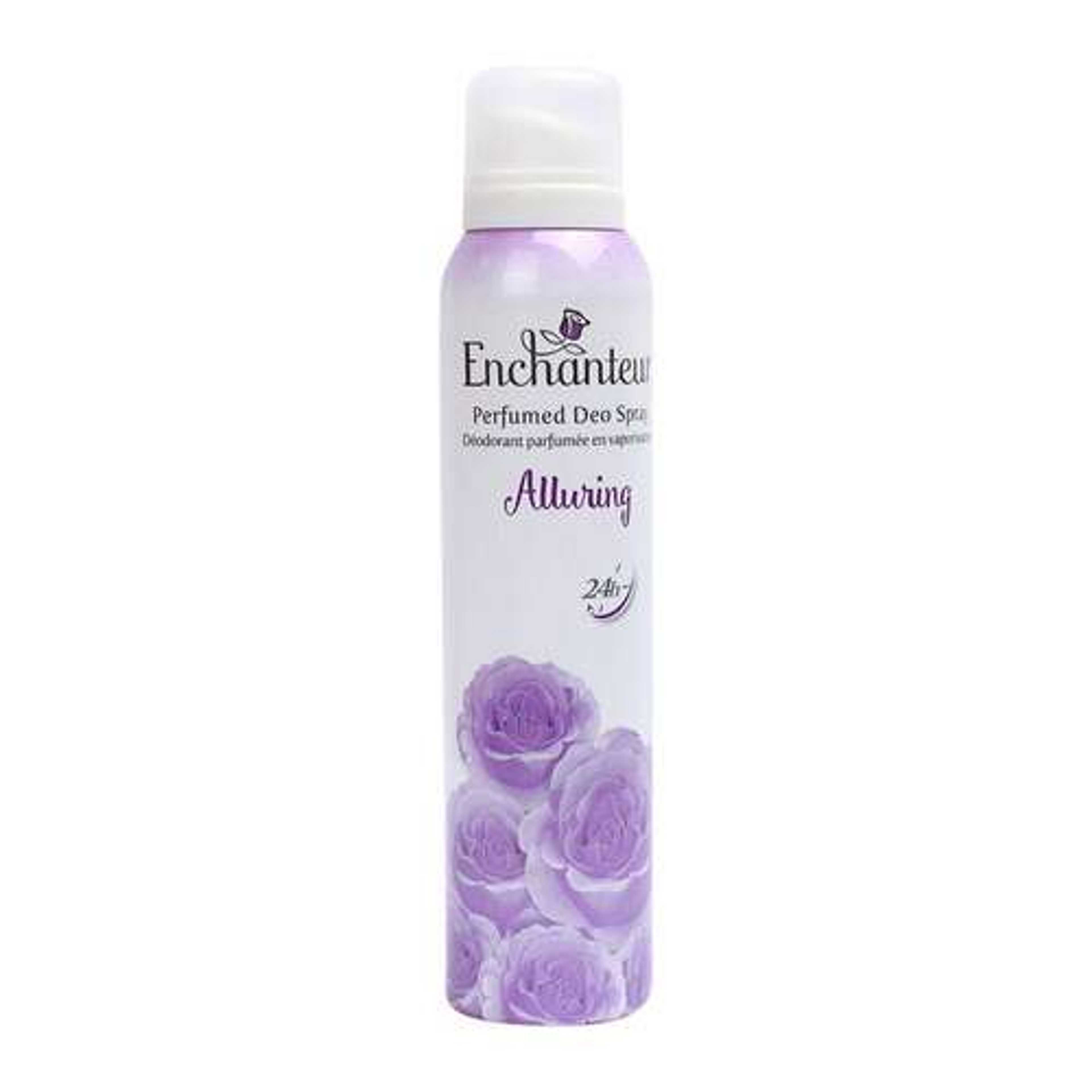 ENCHANTEUR_PERFUMED BODY SPRAY ALLURING 150ML (IMPORTED)