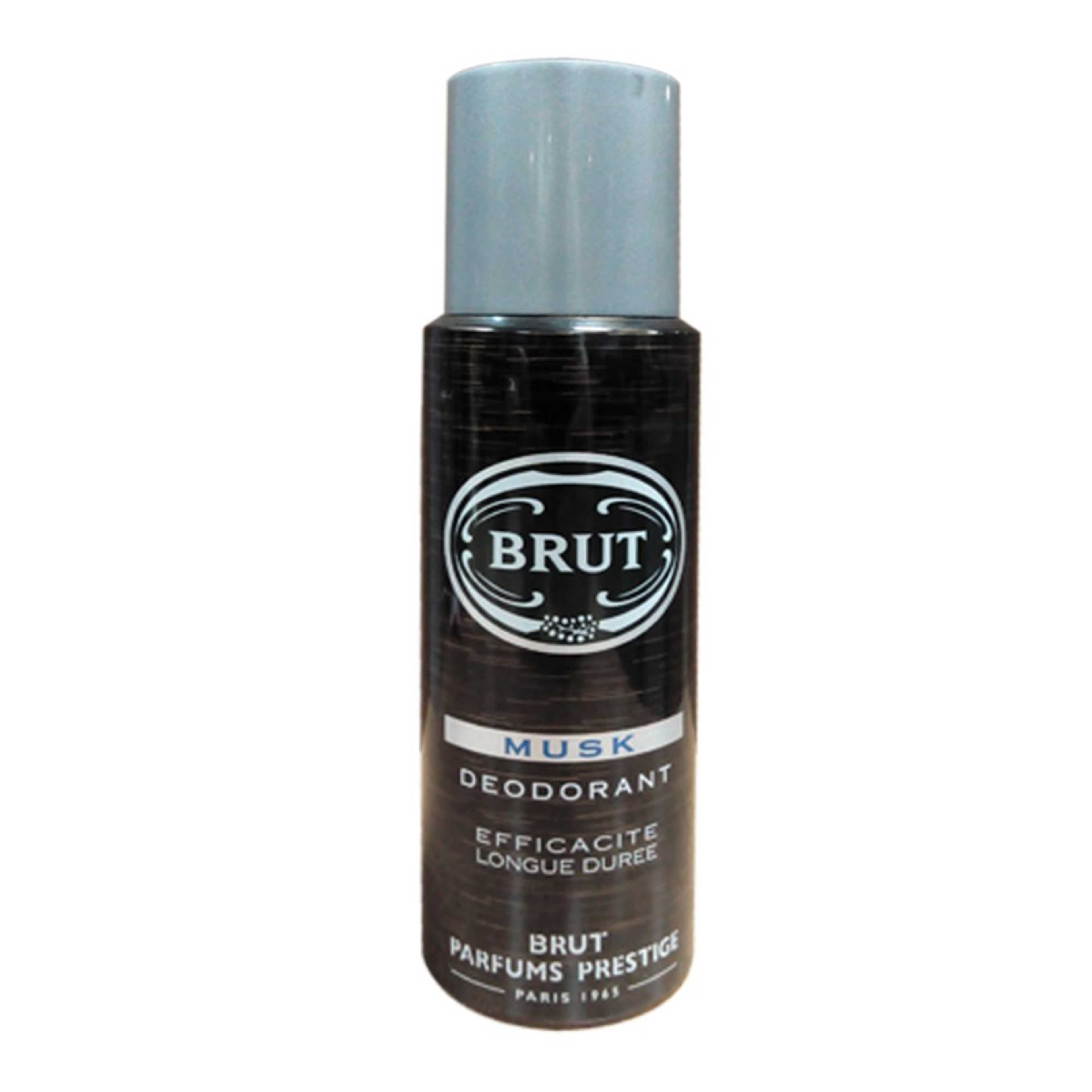 BRUT DEODORANT SPRAY_MUSK 200ML (Imported)