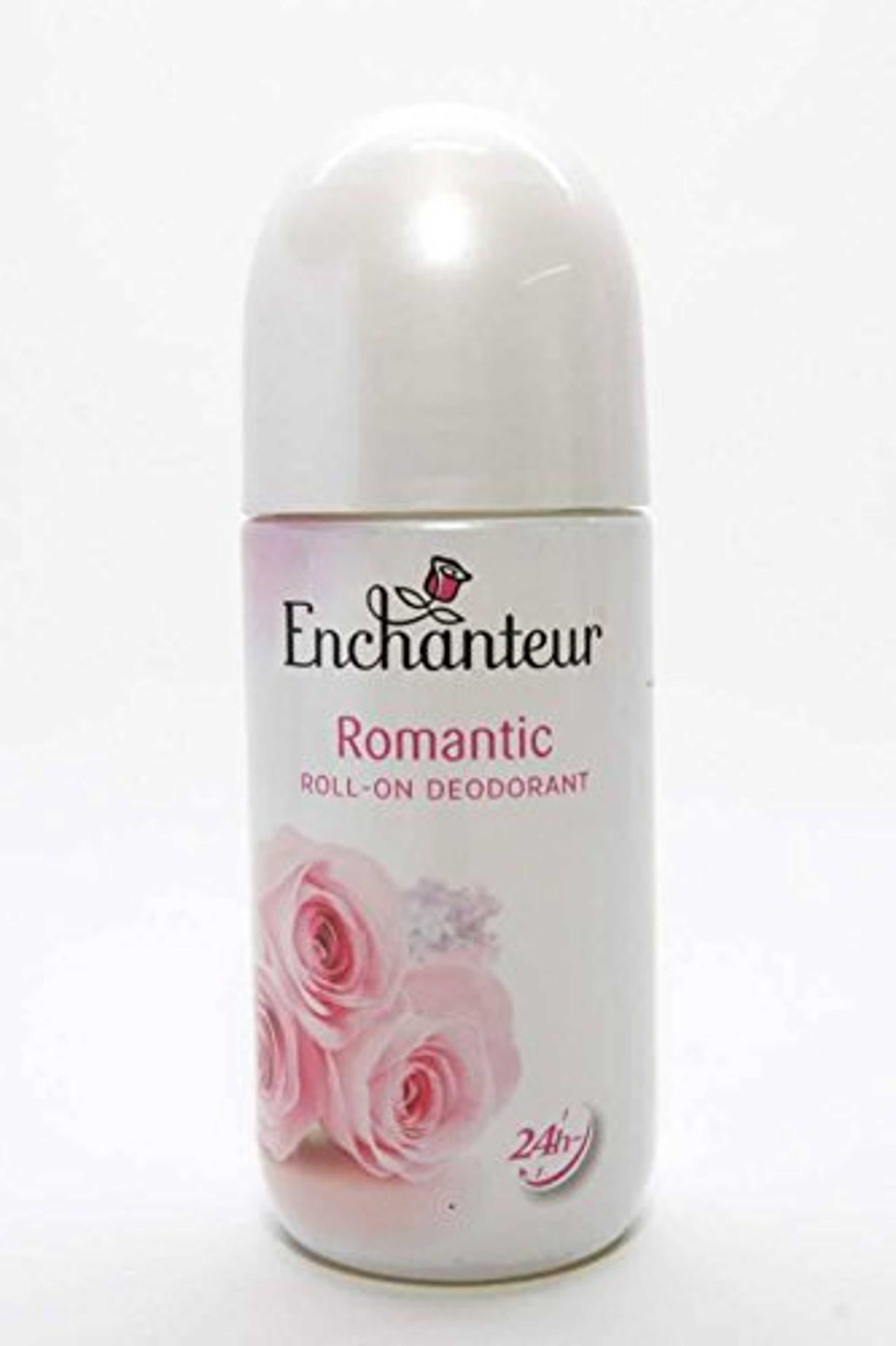 ENCHAN_TEUR DEODORANT ROLL ON ROMANTIC 50ML (Imported)