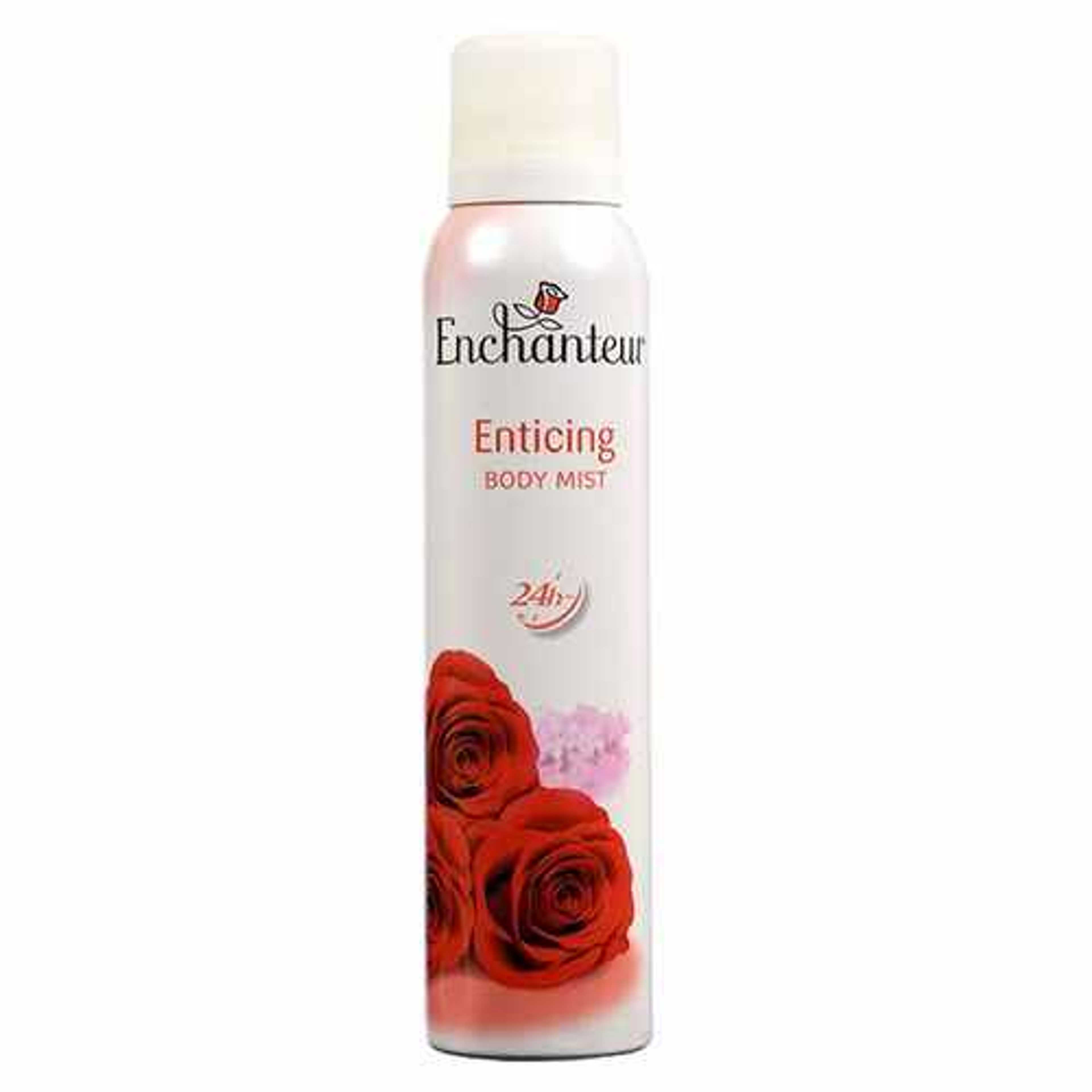 ENCHANTEURr PERFUMED BODY SPRAY ENTICING 150ML