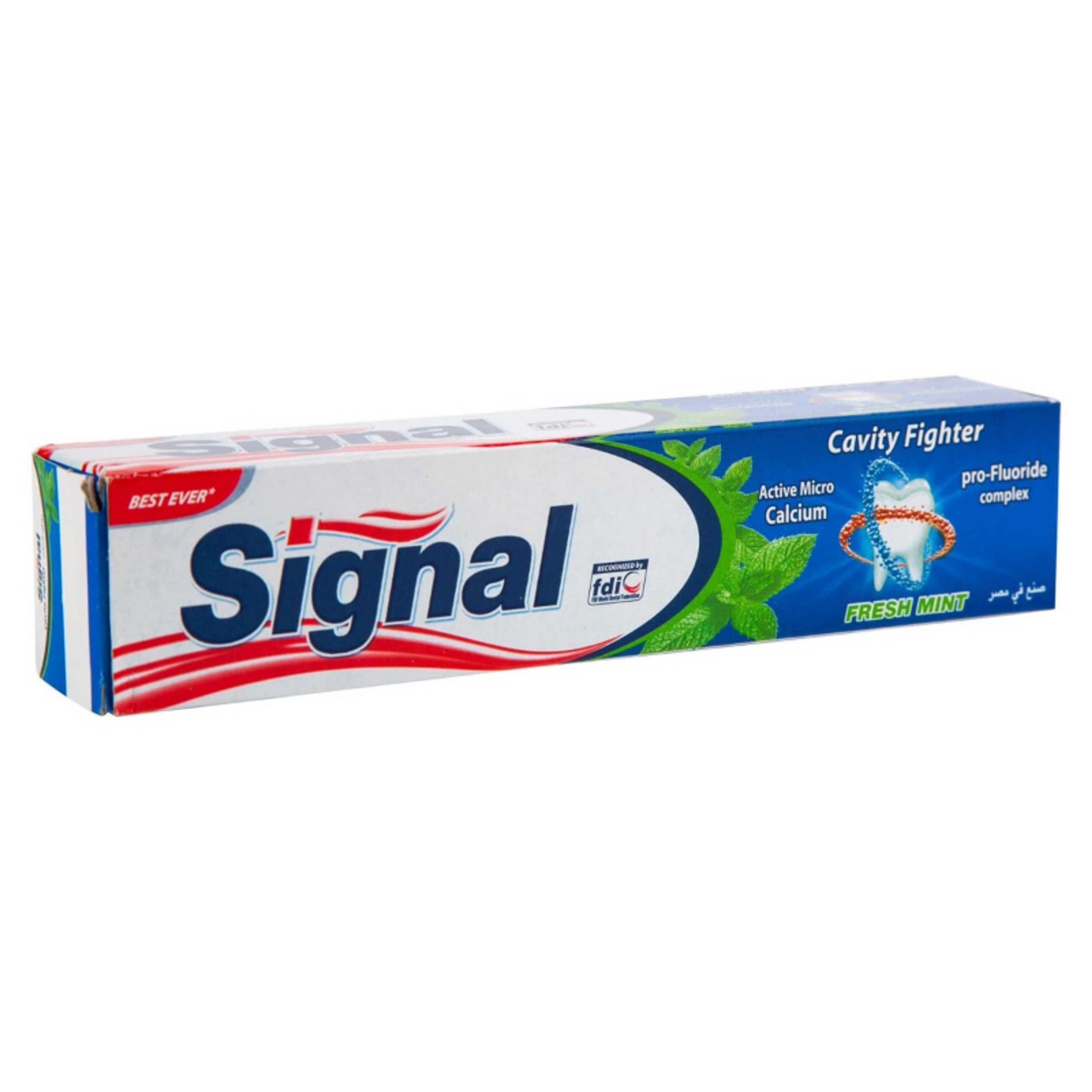 SIGNAL TOOTH PASTE CAVITY FIGHTER FRESH MINT 120ML