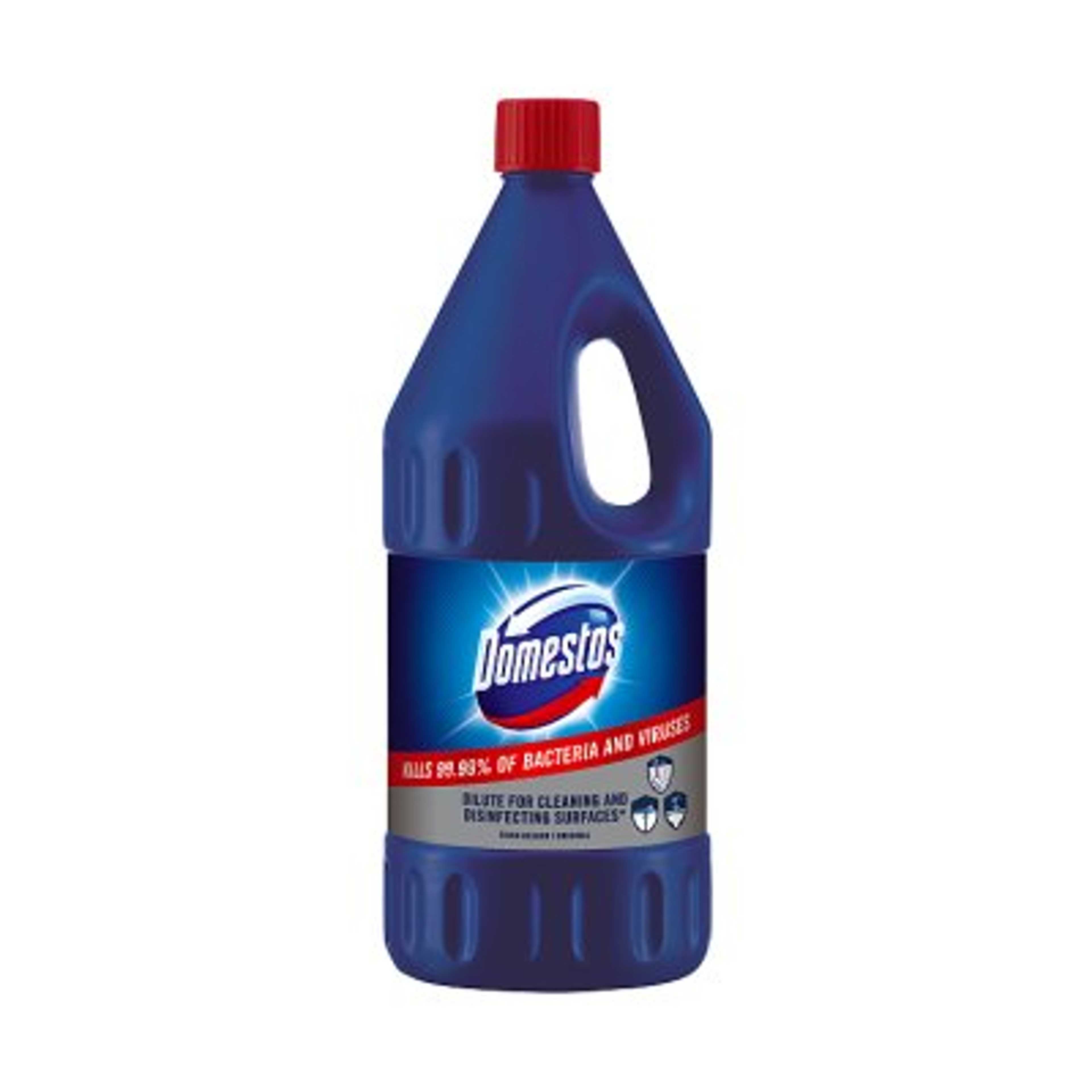 DOMESTOS ORIGINAL THICK BLEACH 2L (Imported)