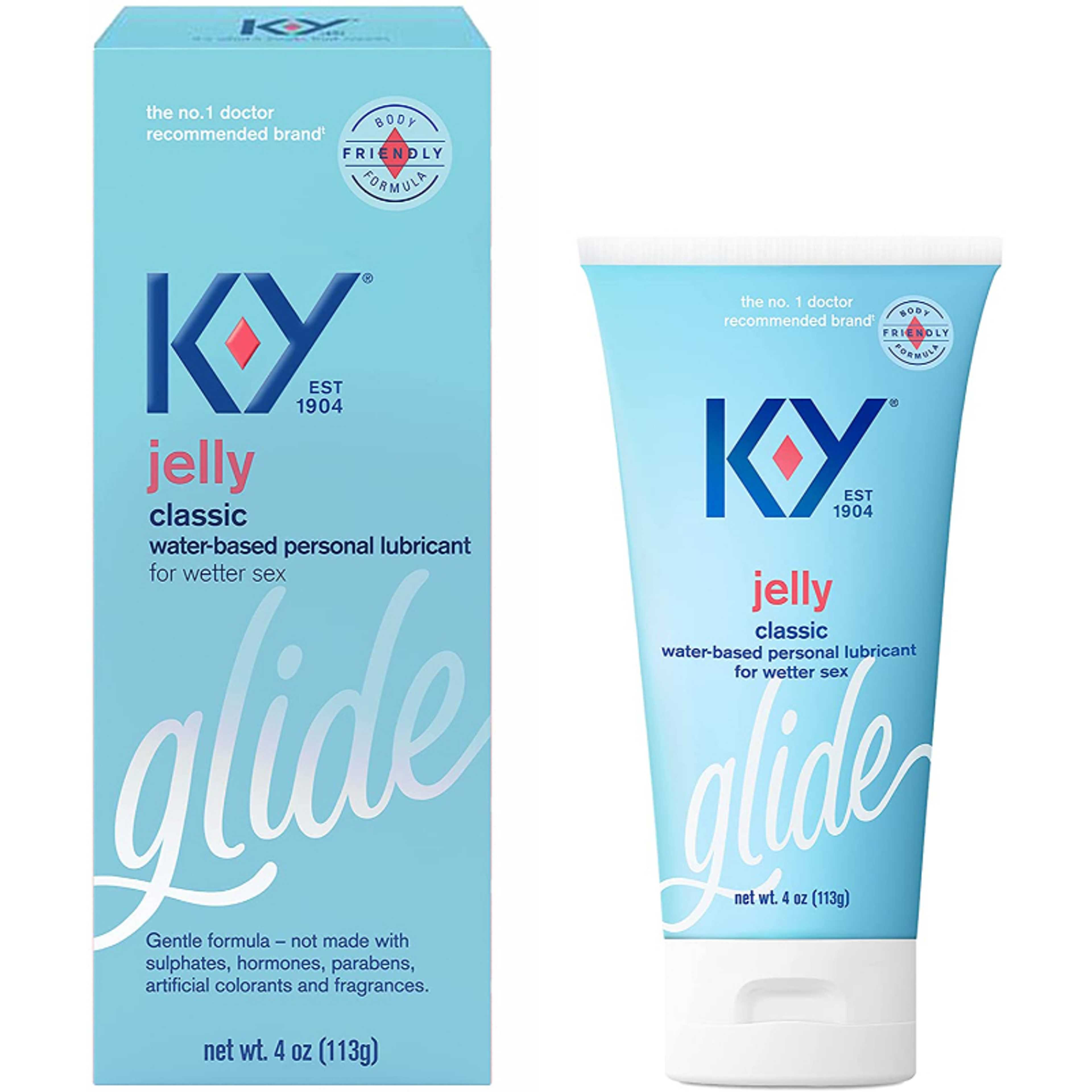 K_Y JELL_Y PERSONAL LUBRICANT 57G (Imported)