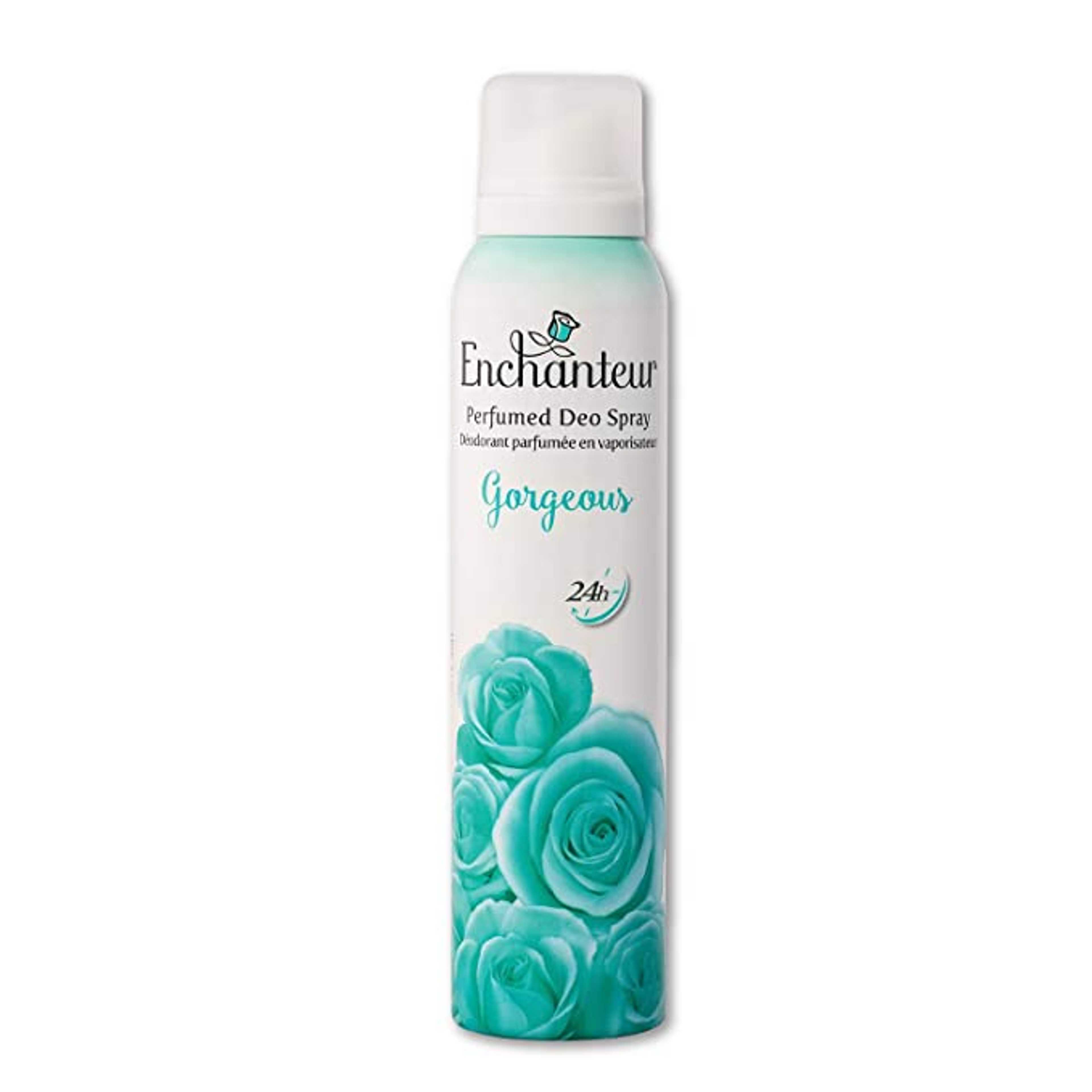 ENCHANTEURr PERFUMED BODY SPRAY GORGEOUS 150ML