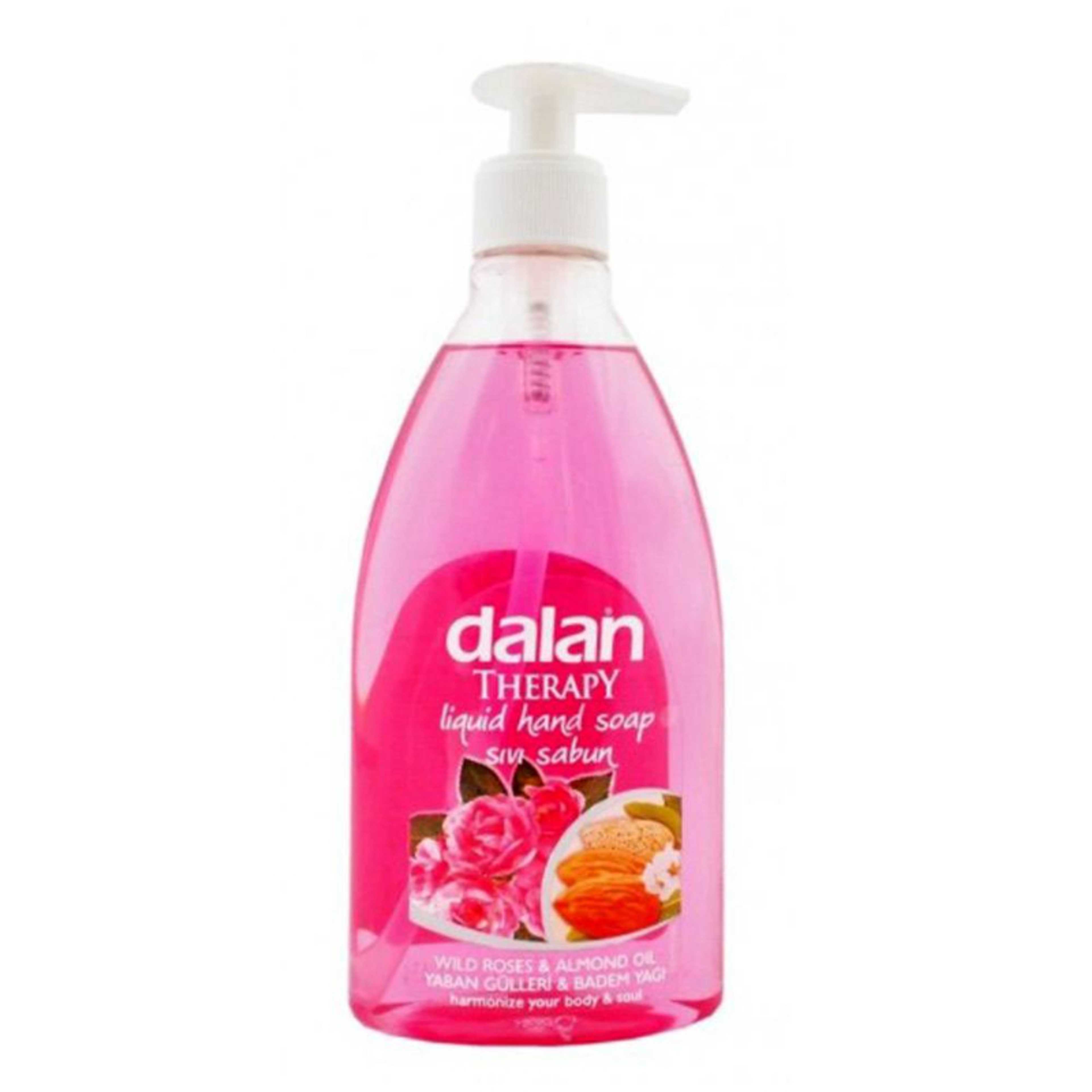 DALAN THERAPY HAND WASH WILD ROSES & ALMOND OIL 400ML
