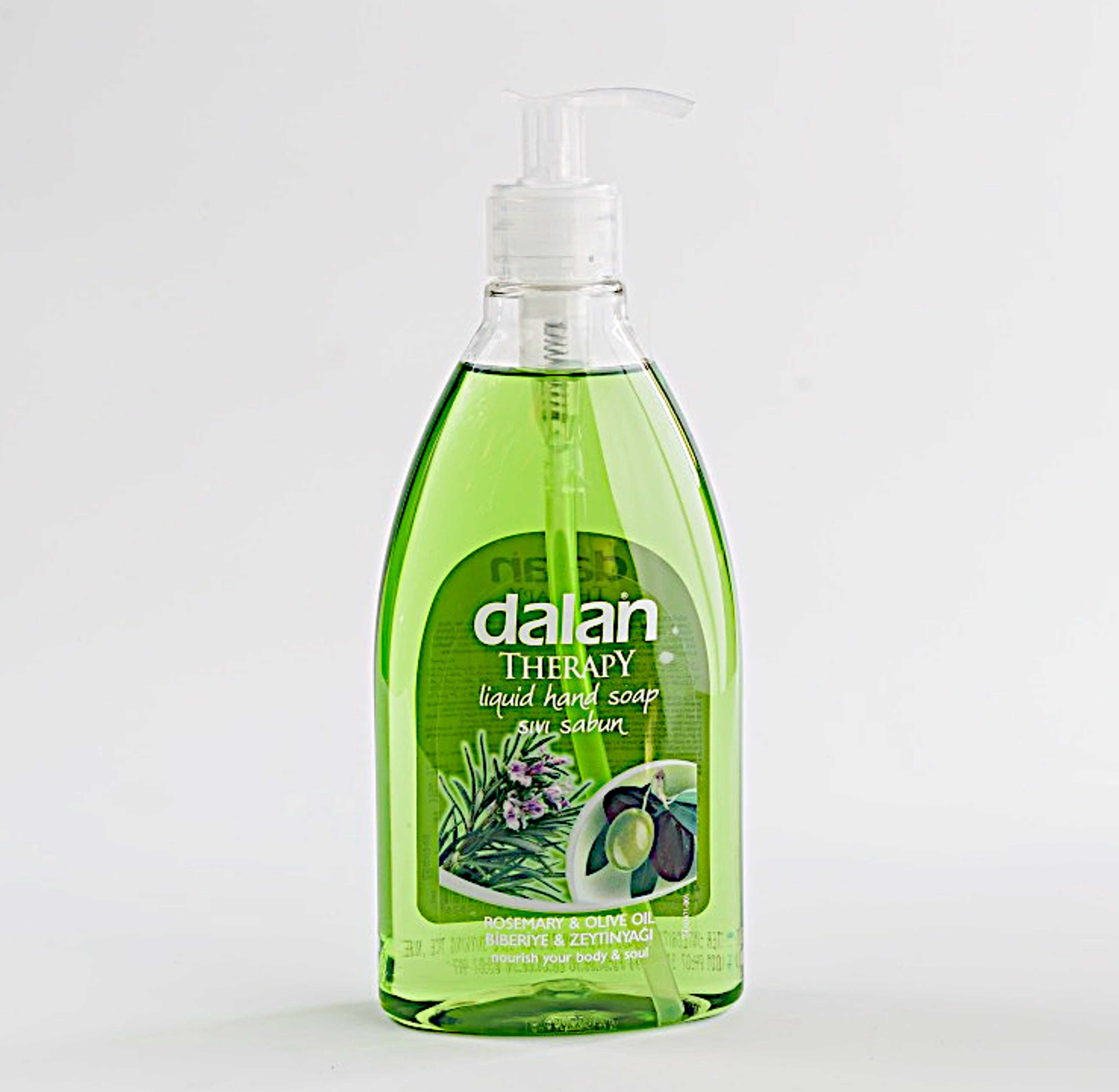 DALAN THERAPY HAND WASH ROSEMARY & OLIVE OIL 400ML