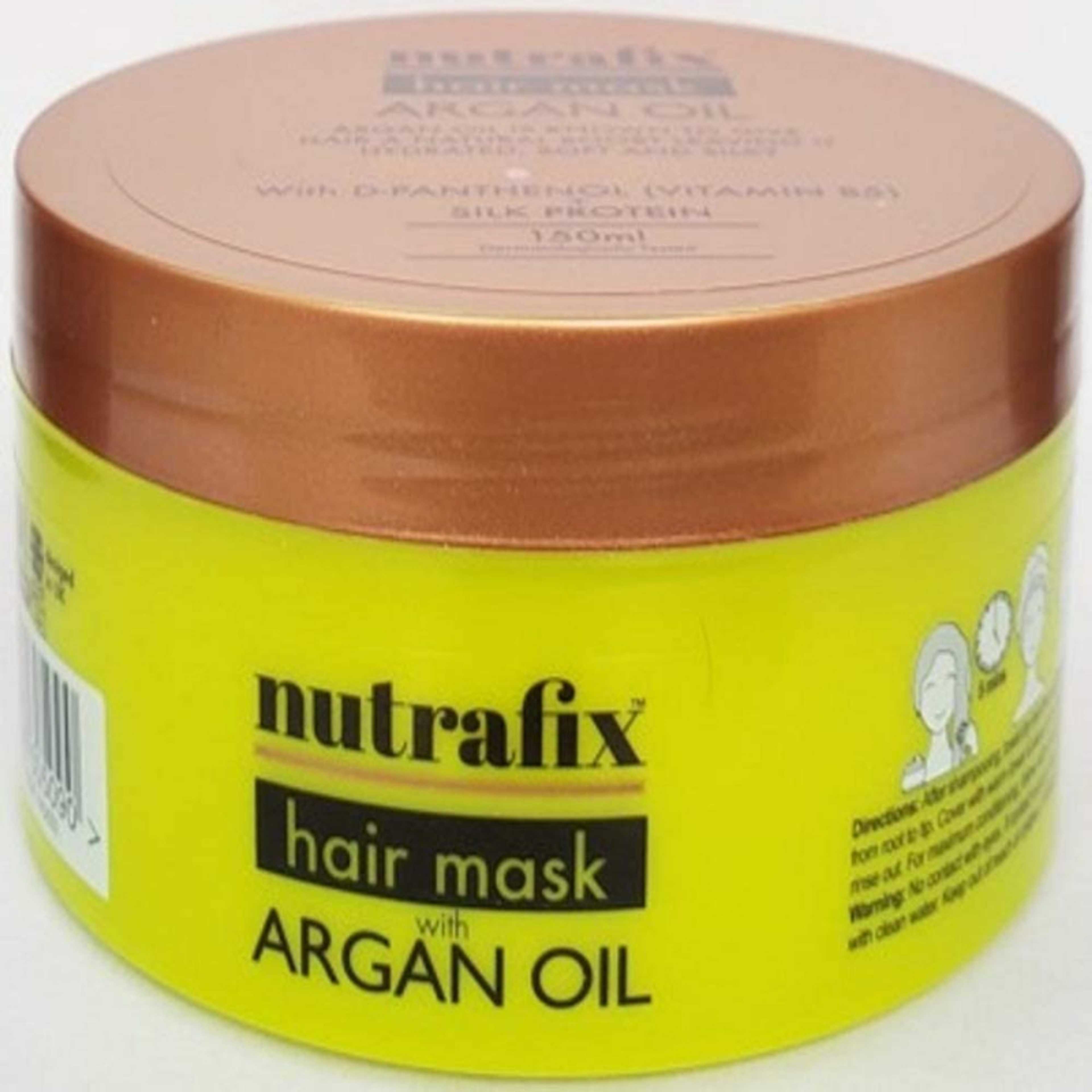NUTRAFIX HAIR MASK WITH ARGAN OIL 150ML