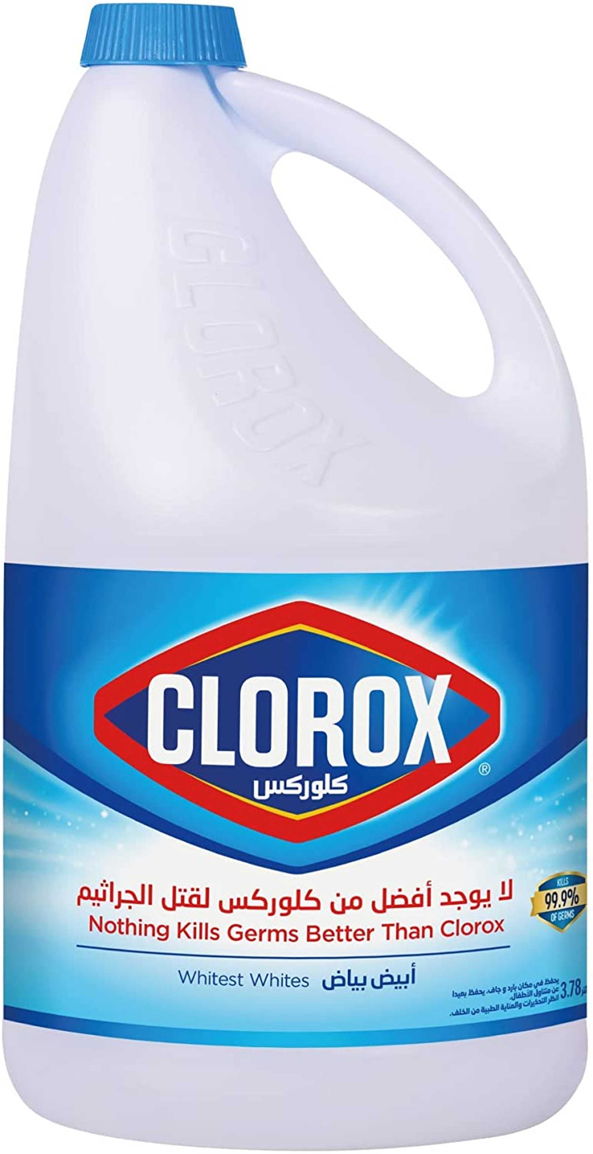 CLOROX BLEACH LIQUID ORIGINAL 3.78L (Imported)