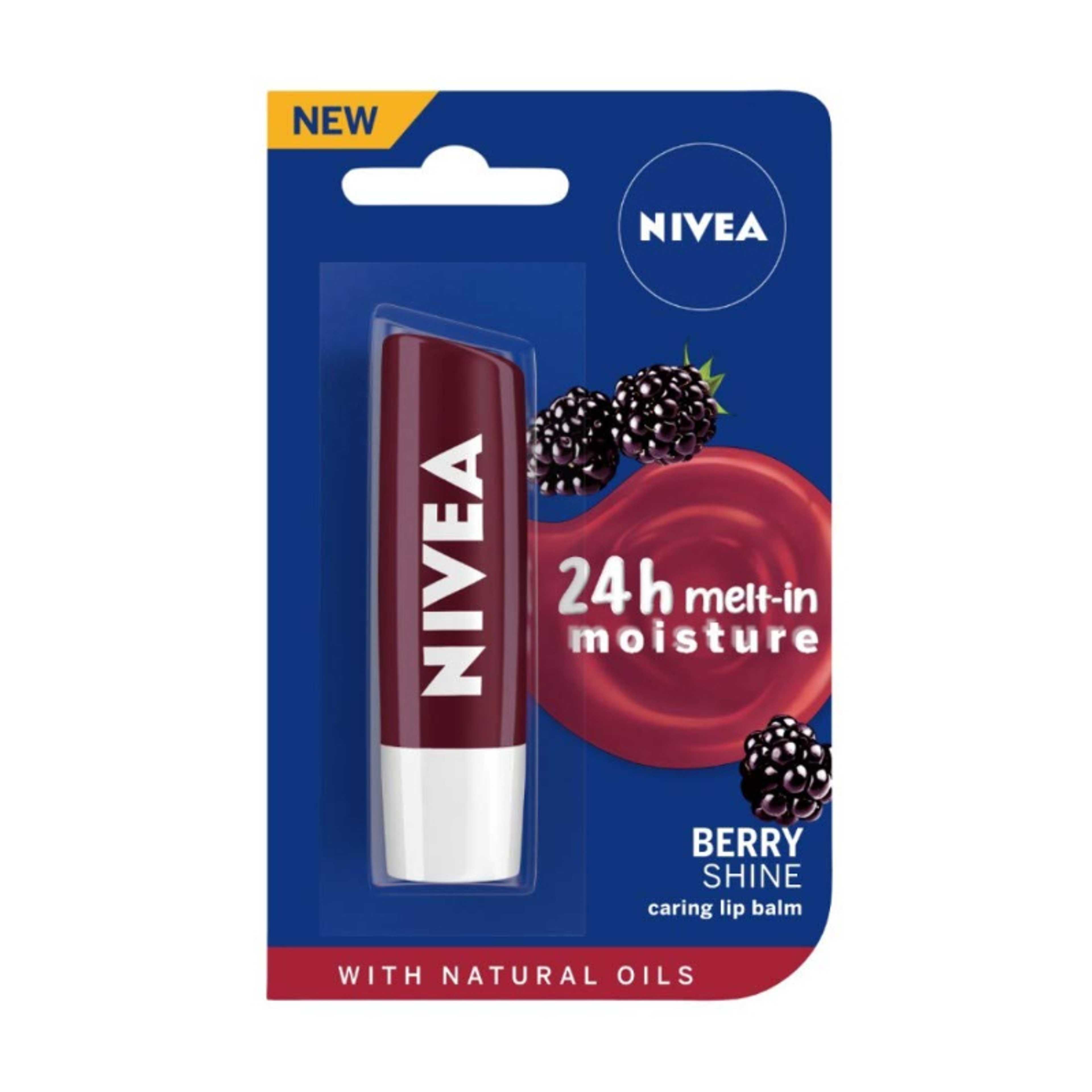 NIVE'A LIPS BALM BLACKBERRY 4.8G