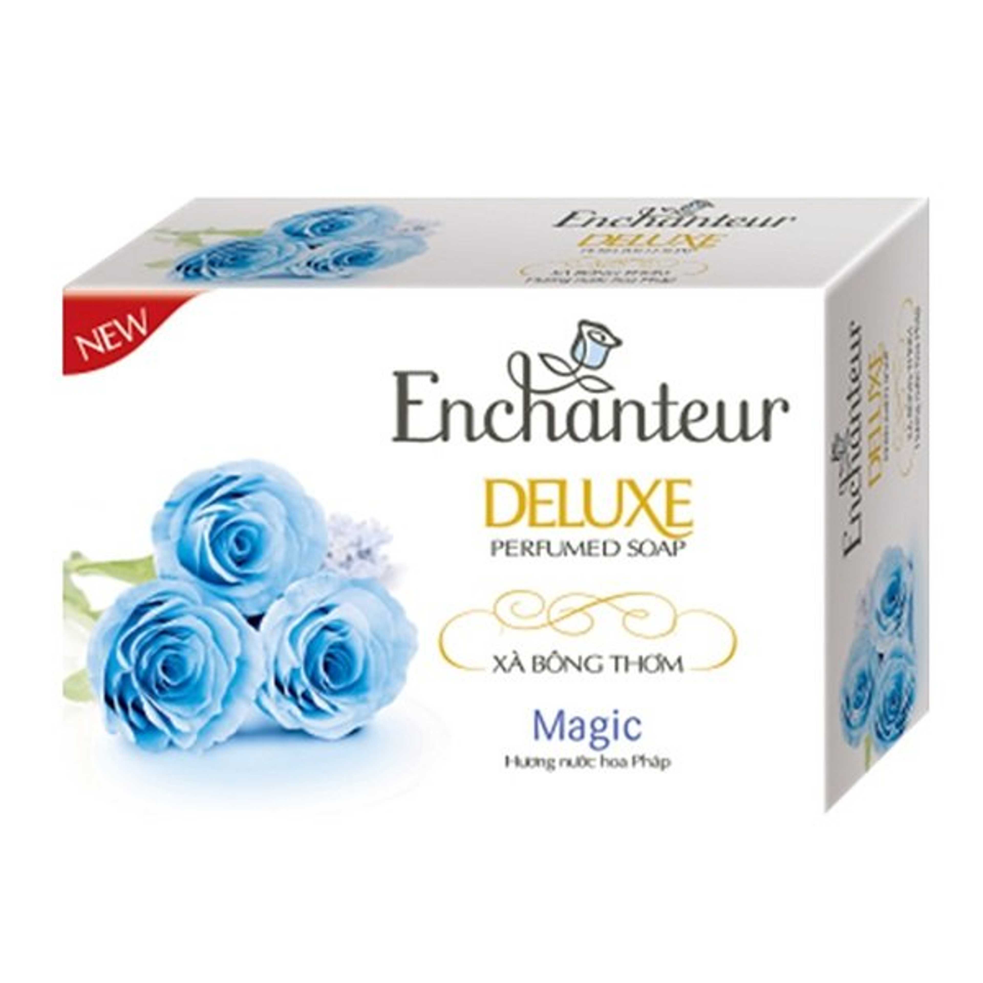 ENCHAN_TEUR DELUXE PERFUMED SOAP MAGIC 90G (Imported)