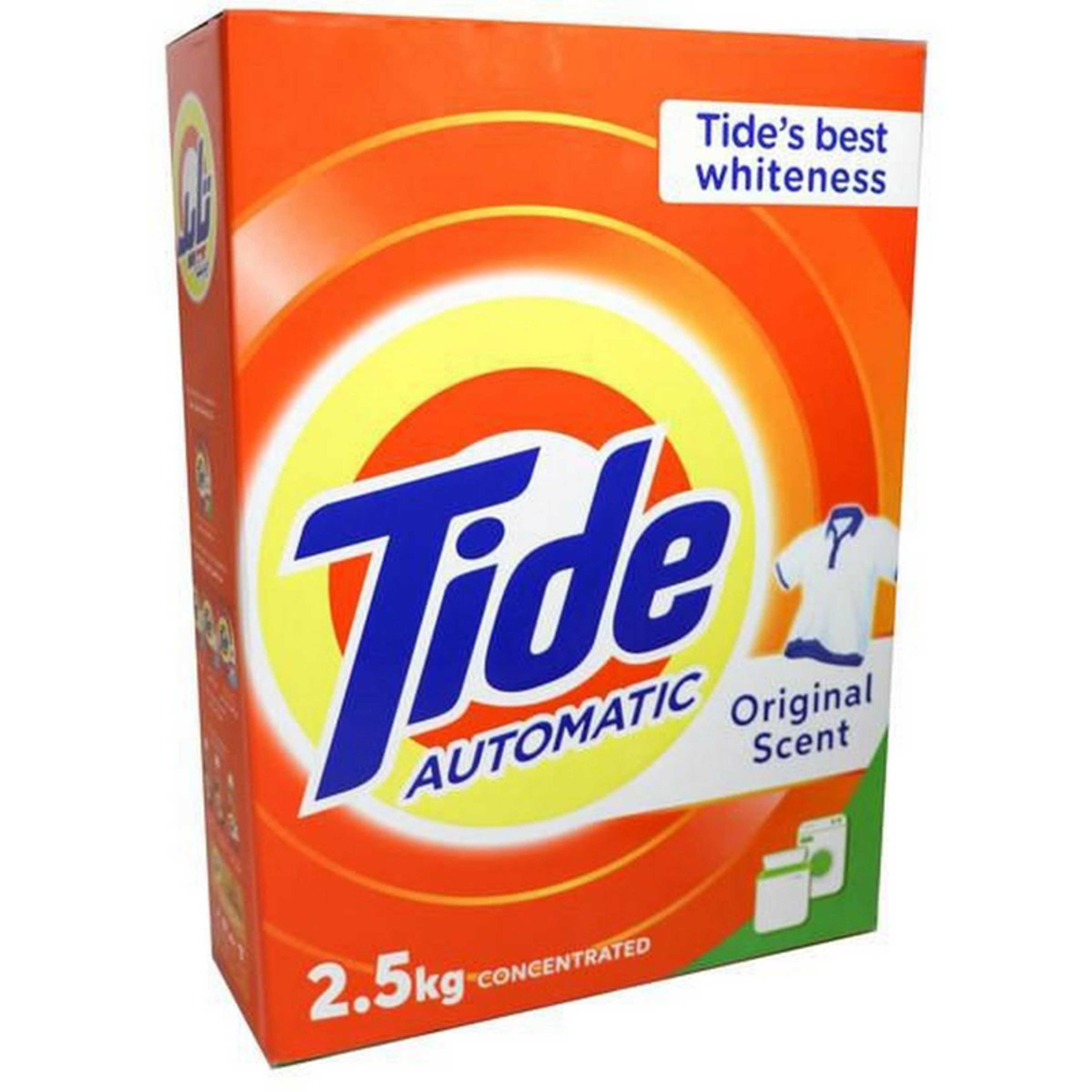 TIDE DETERGENT AUTOMATIC ORIGINAL 2.5KG