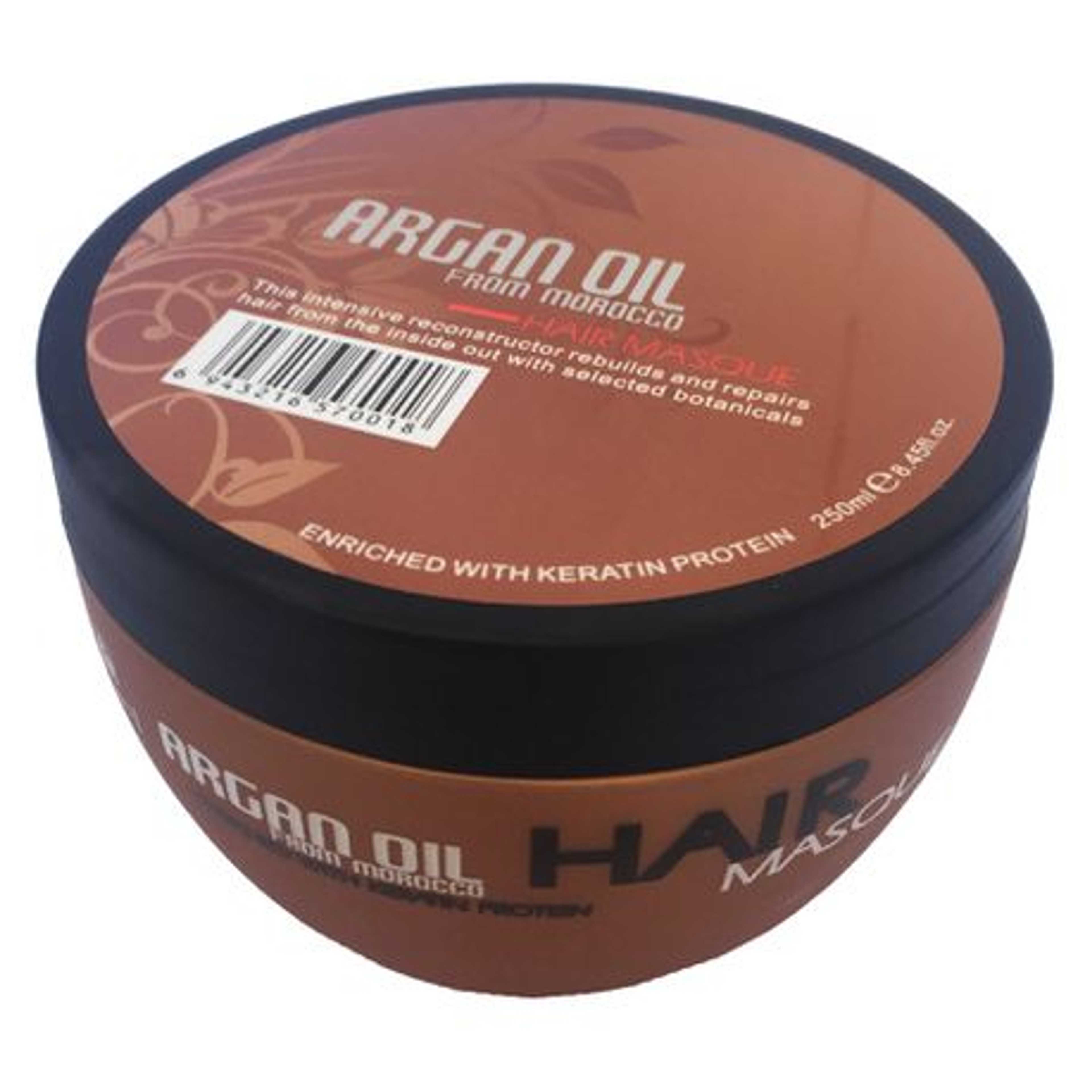 ARGAN OIL FROM MOROCCO ENRICHED WITH KERATIN PROTEIN HAIR MASQUE 250ML (Imported)