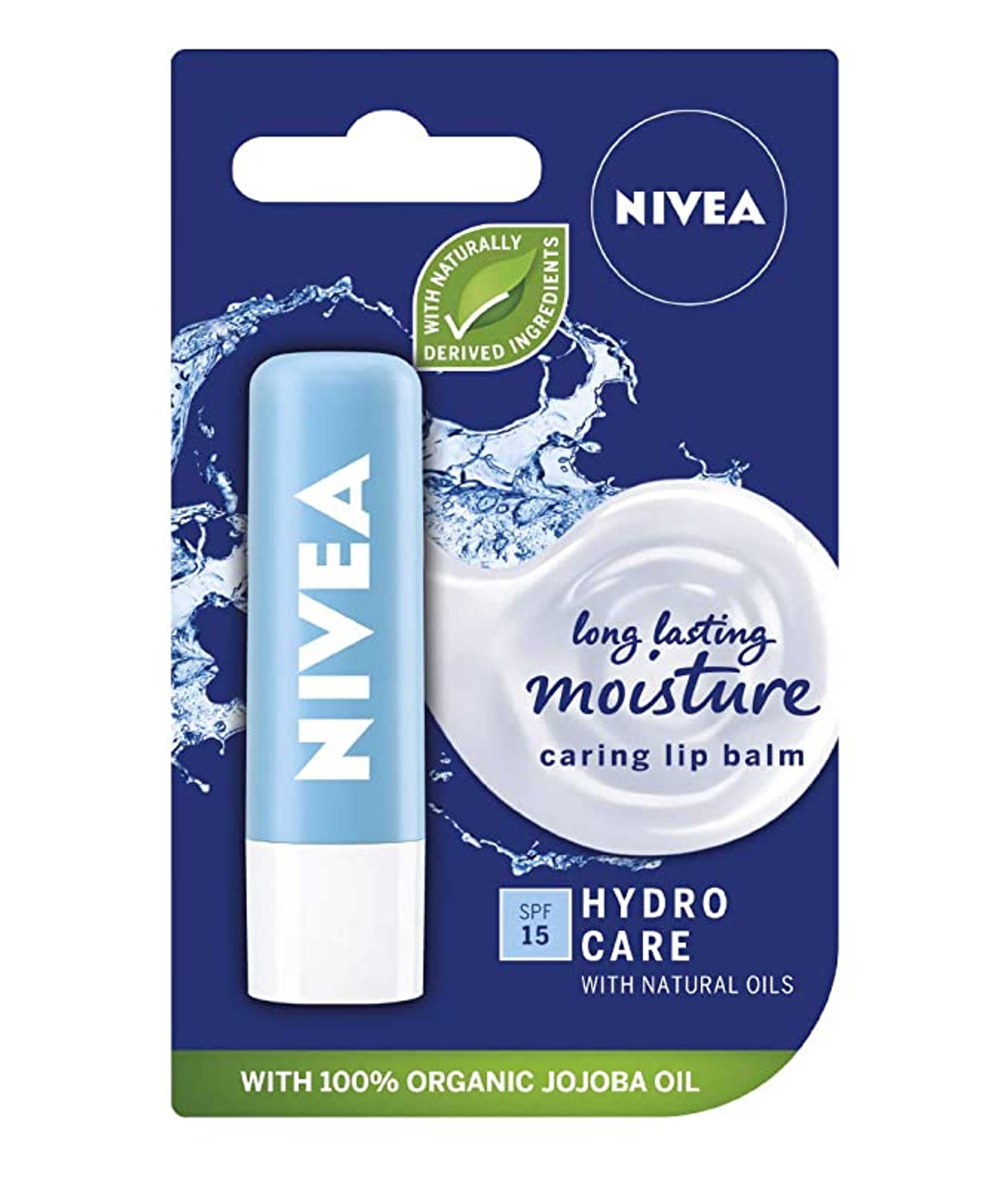 NIVE'A LIPS BALM HYDRO CARE SPF15  4.8G