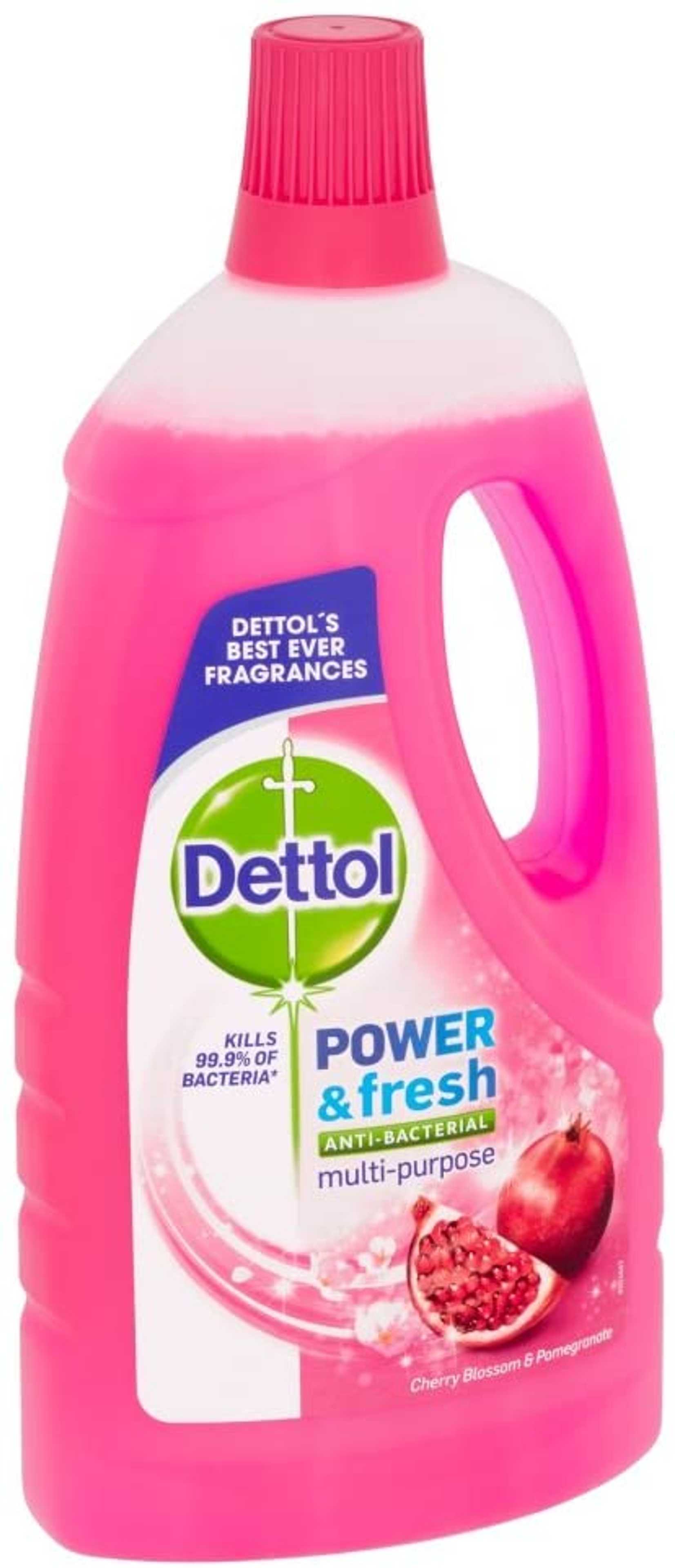 DETTOL_CLEAN & FRESH MULTI PURPOSE POMEGRANATE 1LTR (Imported)