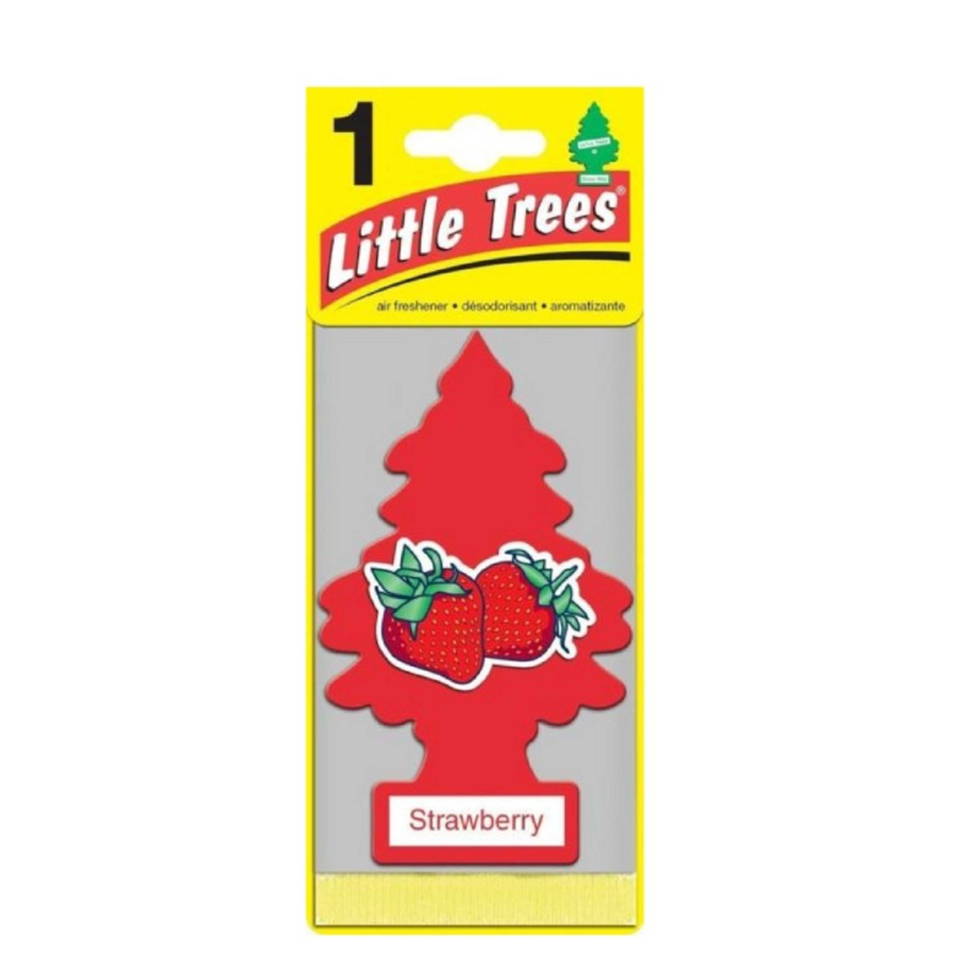 LITTLE TREE CAR FRESHNER STRAWBERRY 1'S USA