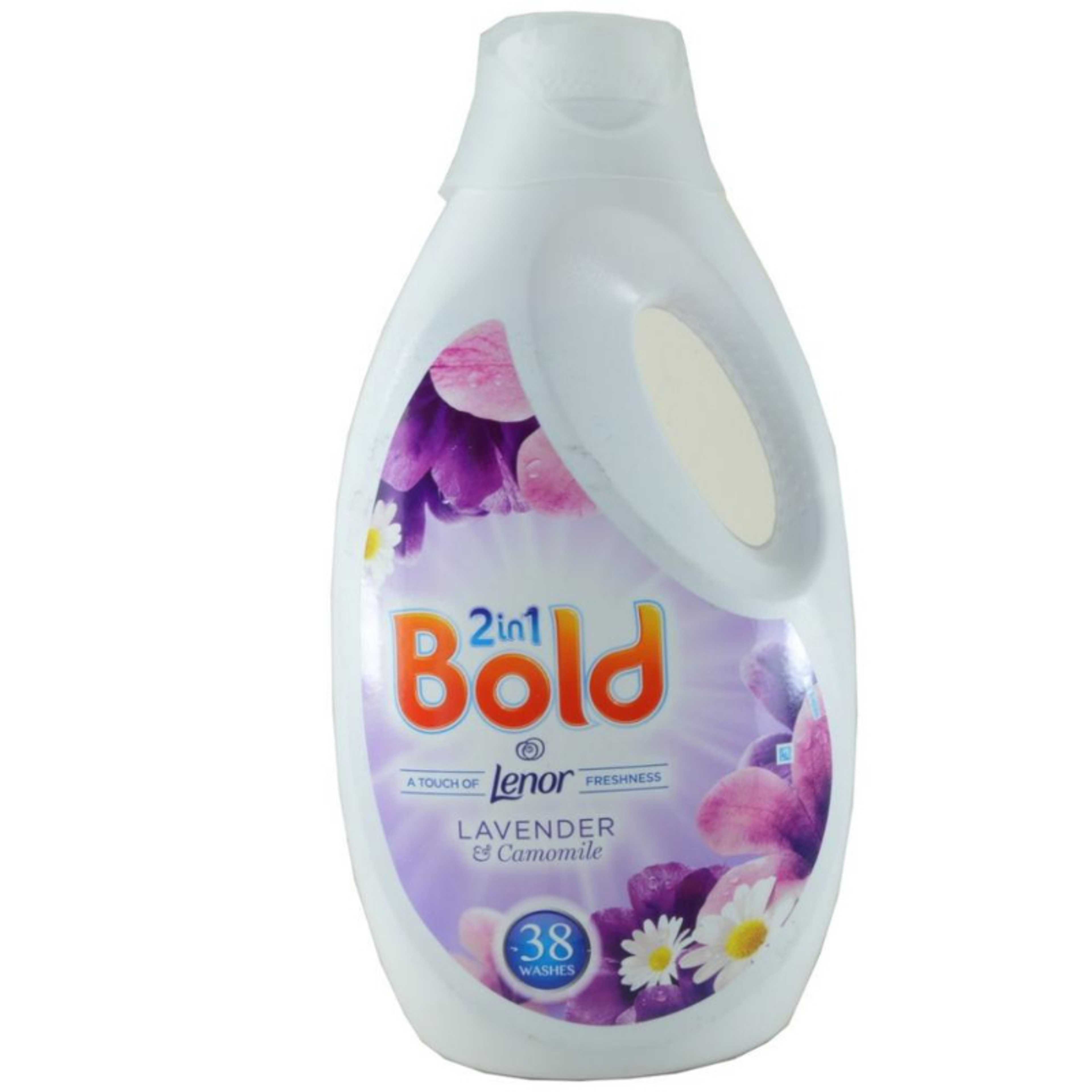 FABRIC CONDITIONER 2IN1 LENOR LAVENDER & CAMOMILE 1.9LTR