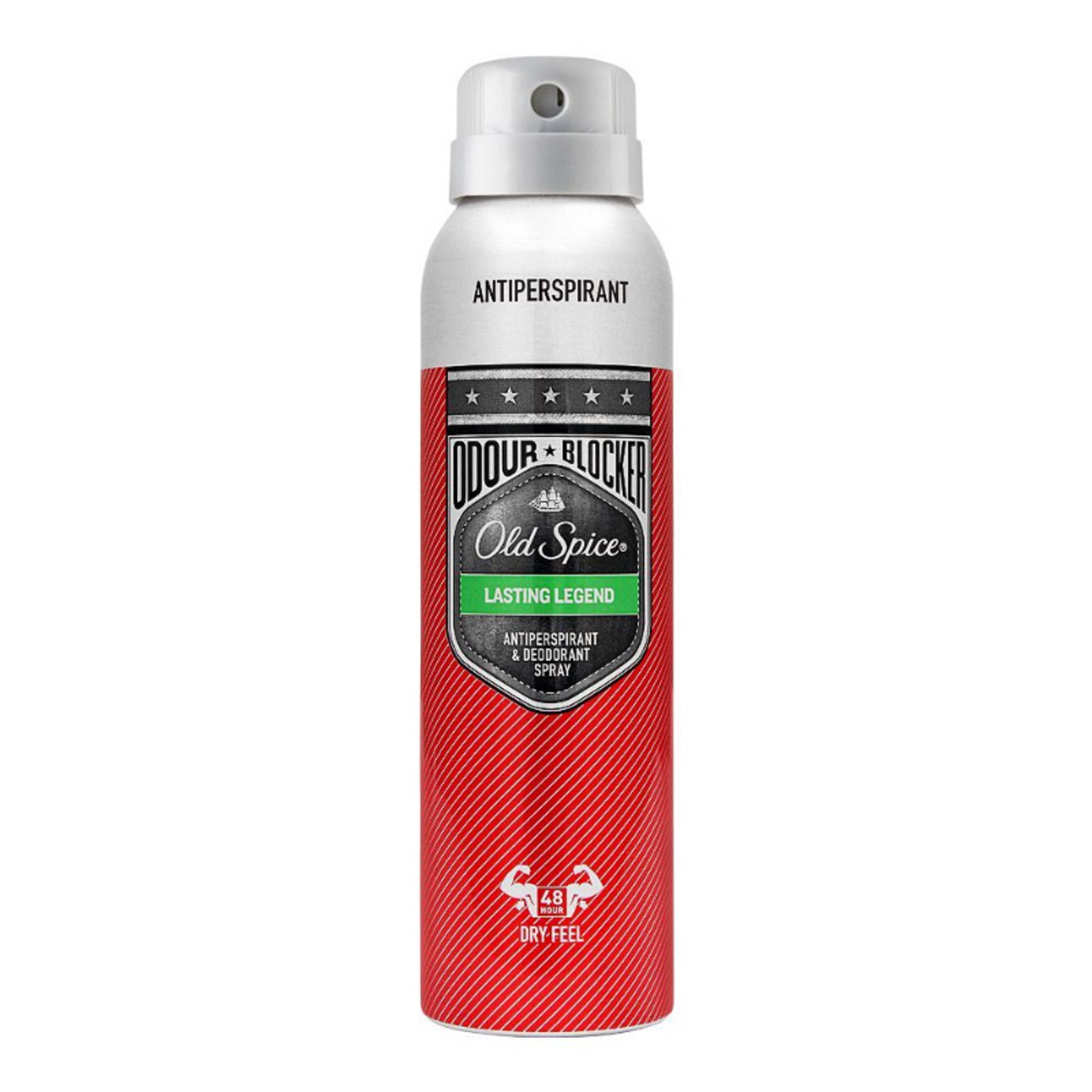 OLD SPICE DEODORANT SPRAY BLOCKER LASTING LEGEND 150ML