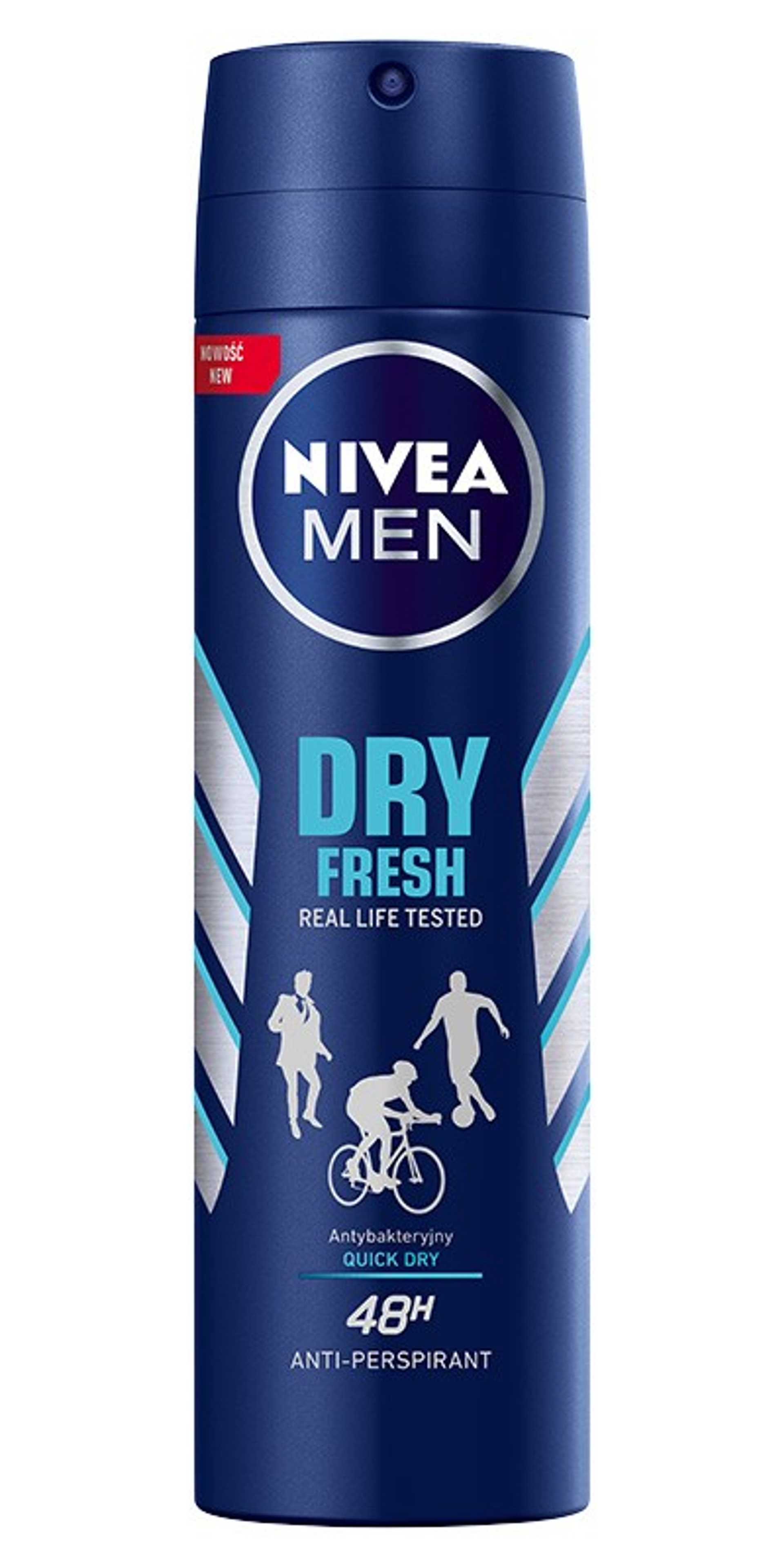 NIVE'A A/P SPRAY FOR MEN DRY FRESH 150ML