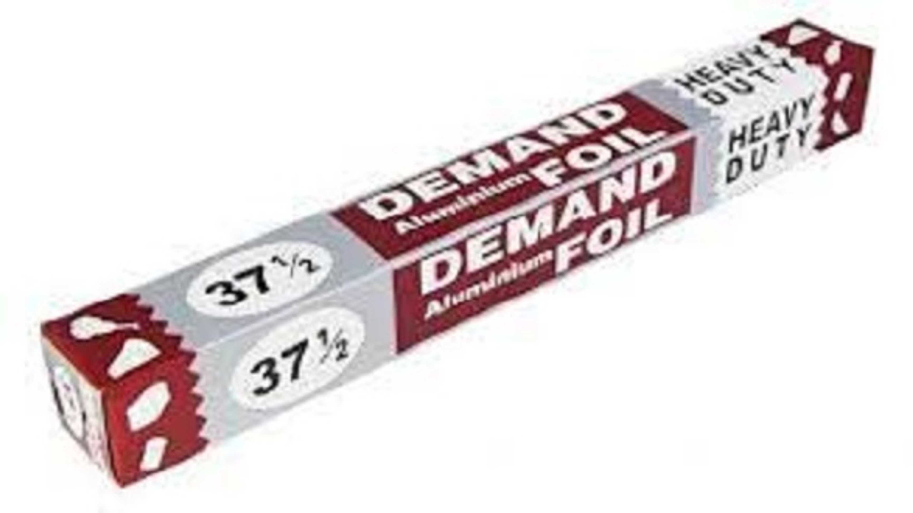 DEMAND ALUMINIUM FOIL 37 1/2 SQFT