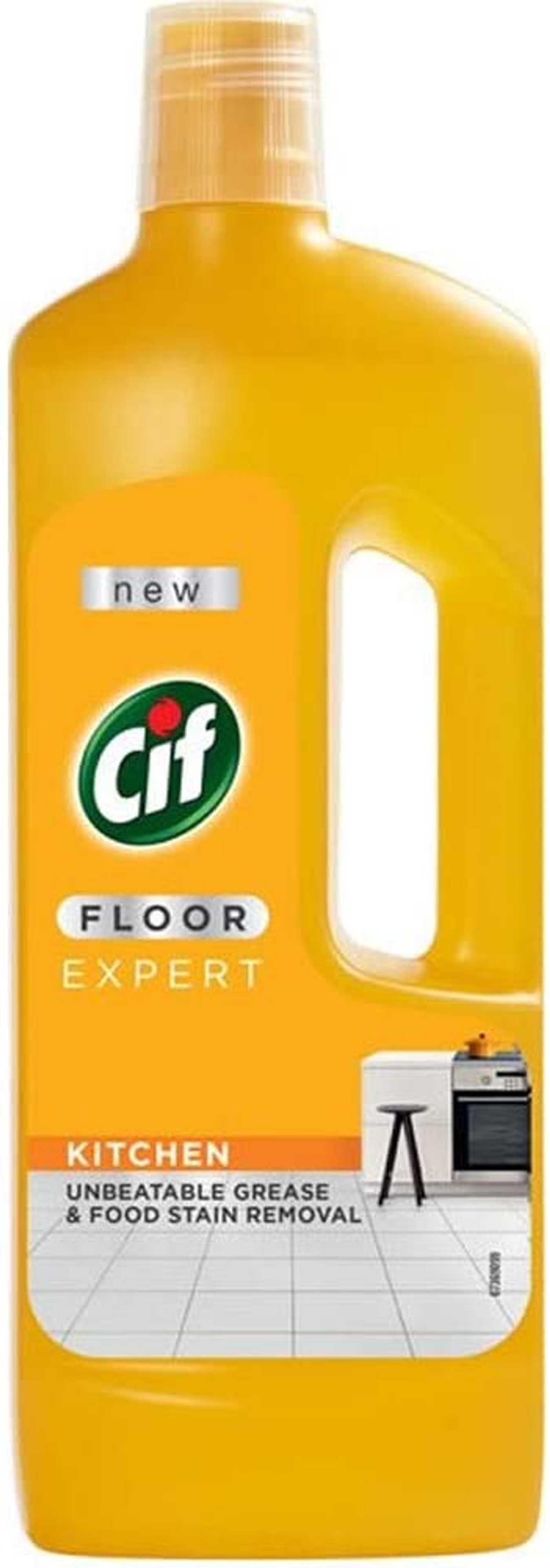 CIF FLOOR KITCHEN FOOD STAIN REMOVAL 750 ML