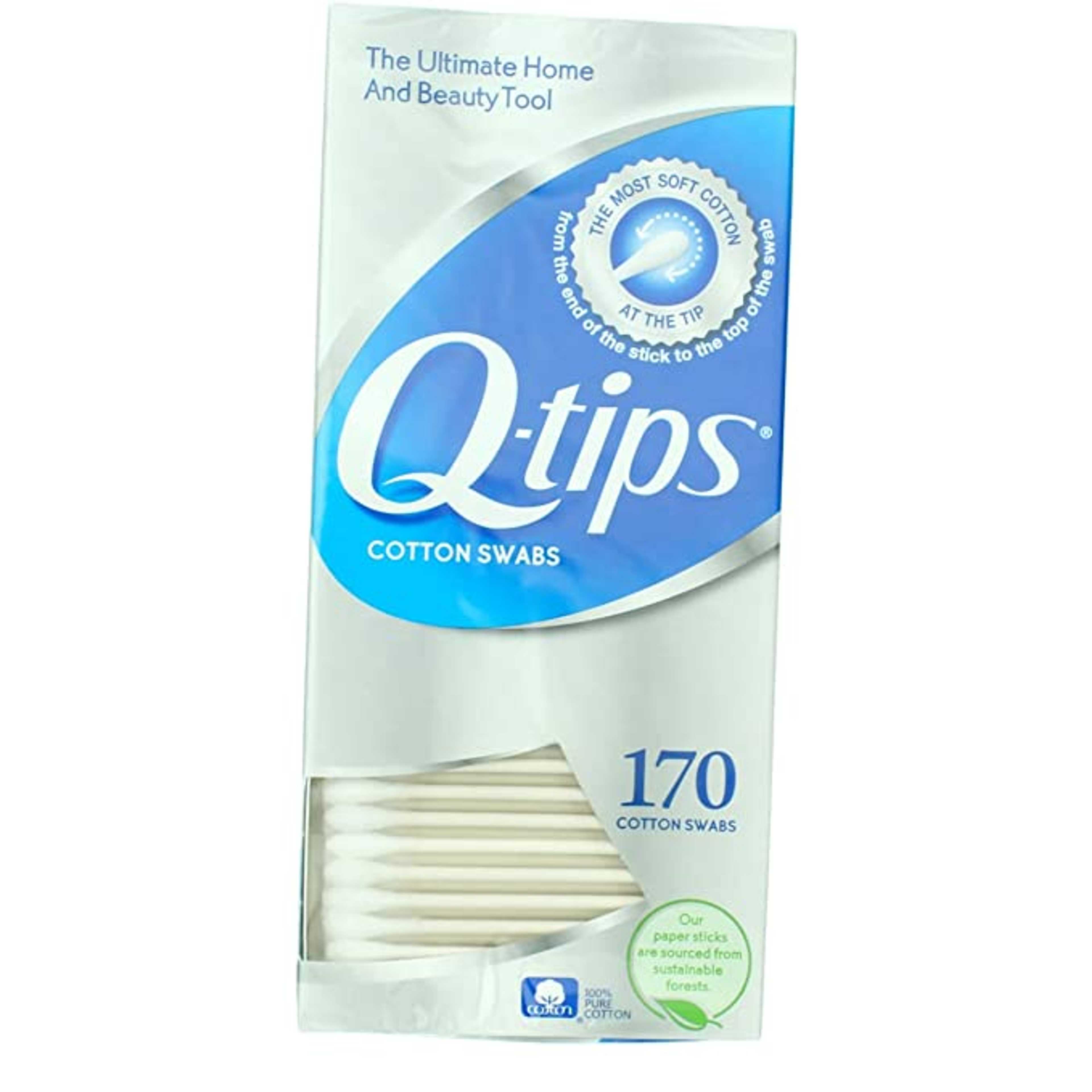 Q-TIPS COTTON SWABS 170'S (Imported)