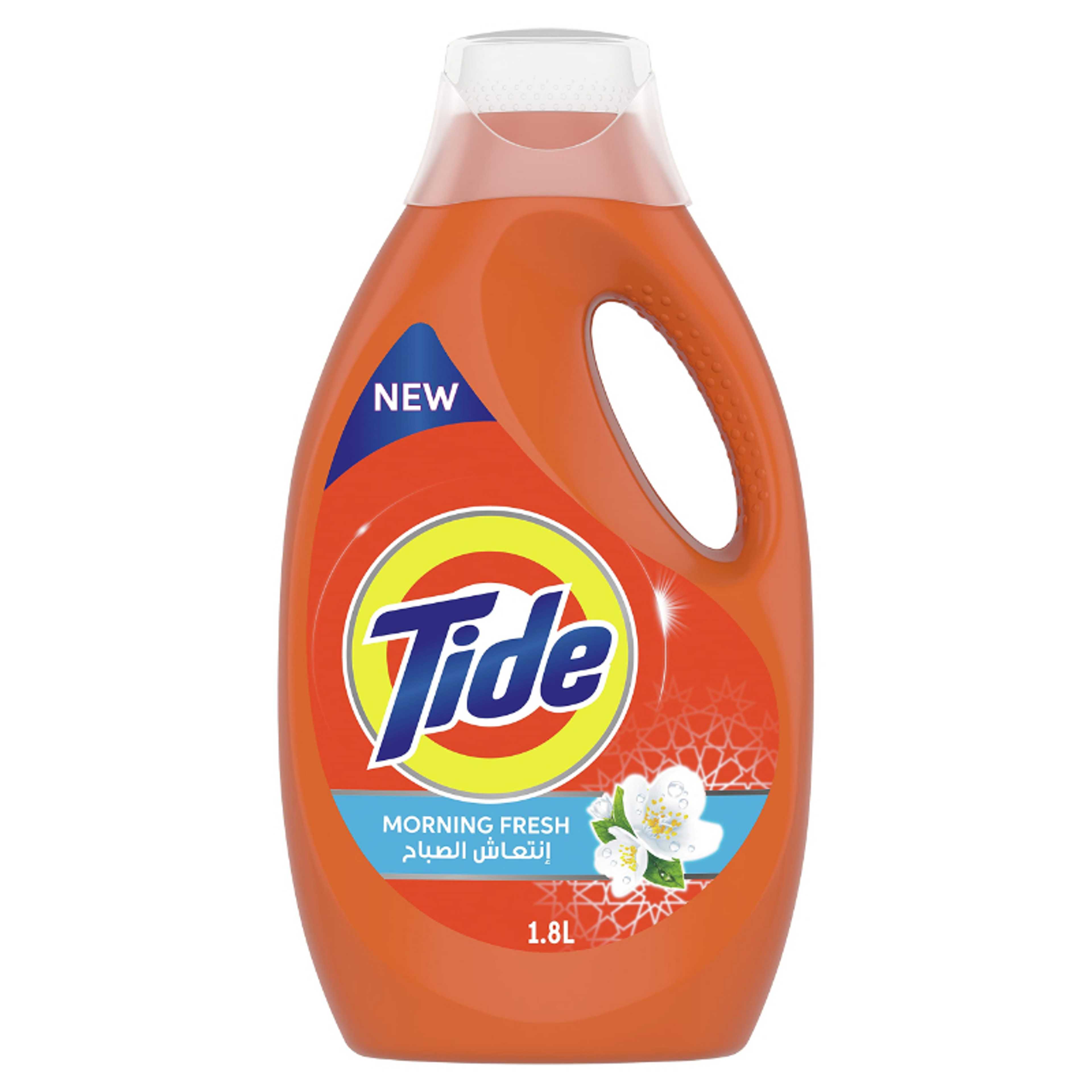 TIDE LIQUID AUTOMATIC MORNING FRESH 1.8L (Imported)