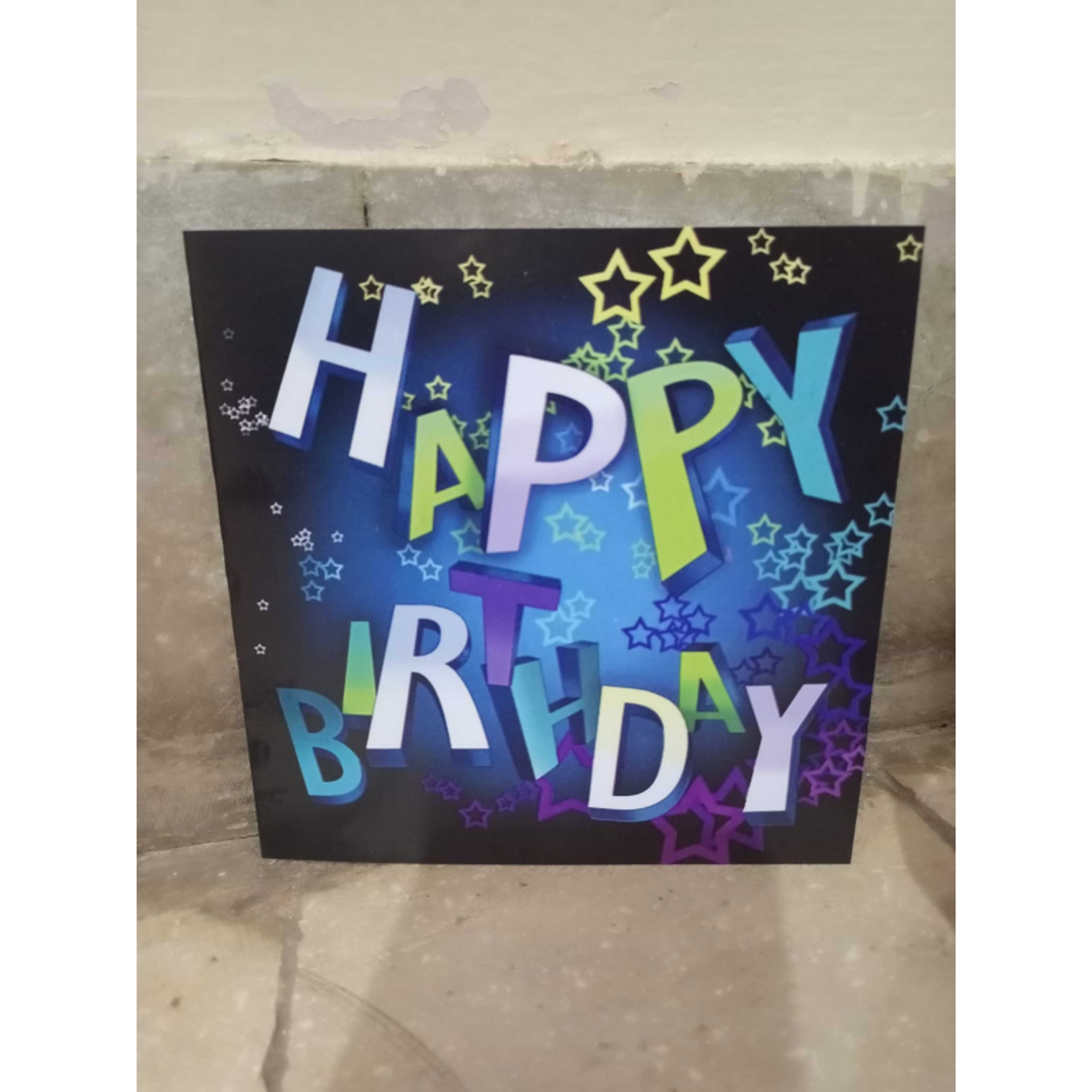 Happy Birthday Greeting Cards for Brother/Sister, Husband/Wife, Mother/Father, Friend /Love, Miss u/ Anniversary, Wadding/ Get well soon, Best wishes/ Happy valentines day