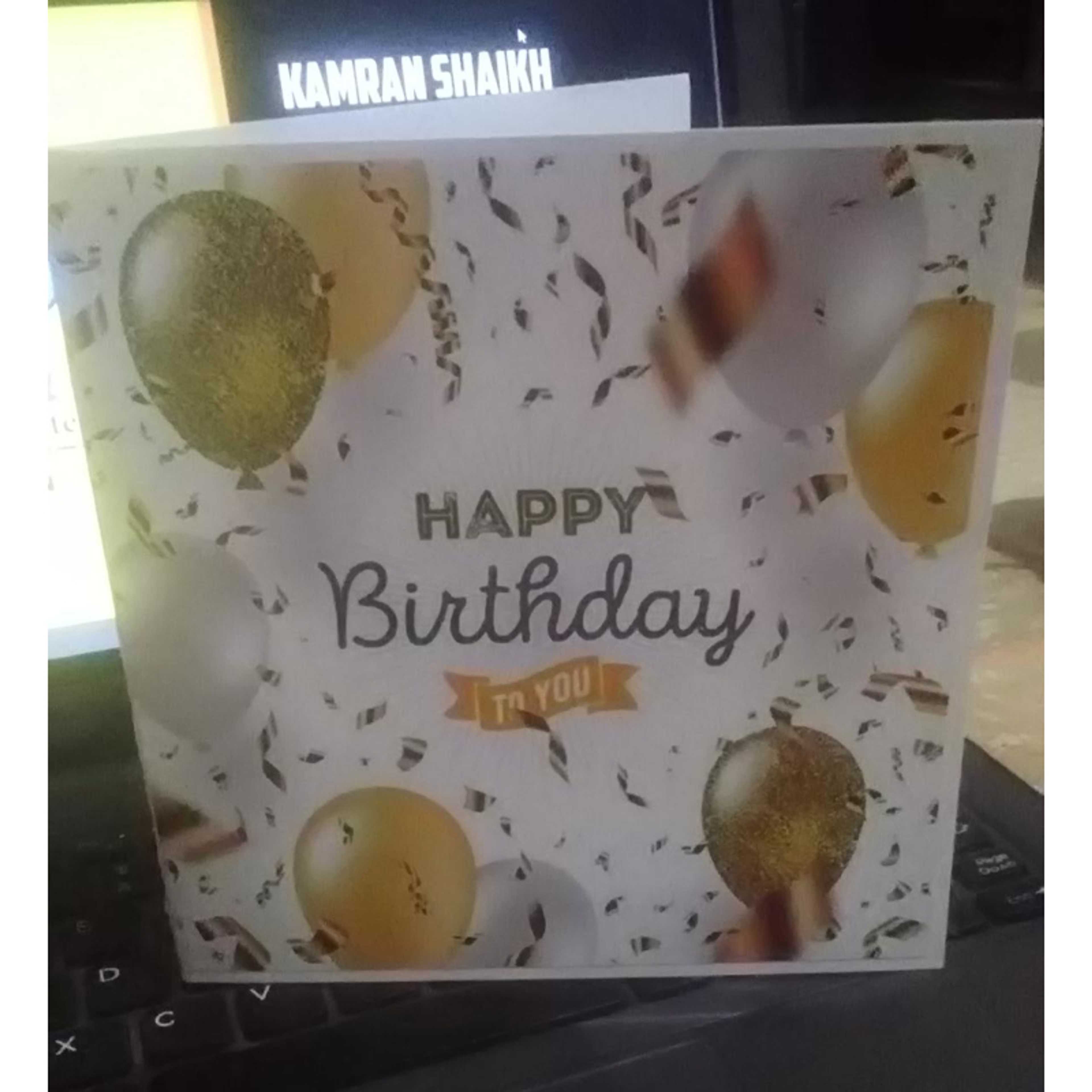 Happy Birthday to you / Greeting Card