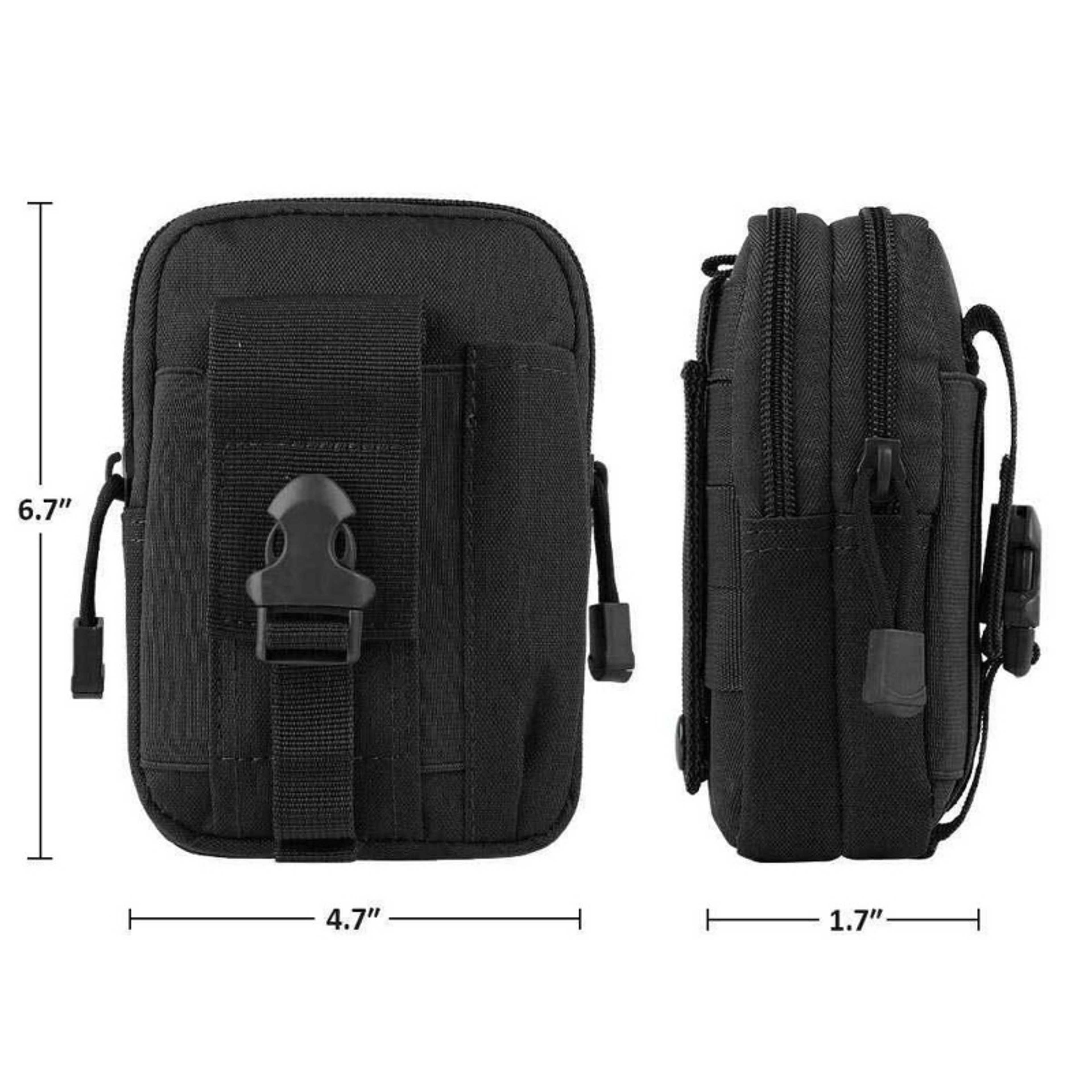 Mini Accessories Bag-Black - Product Main Image