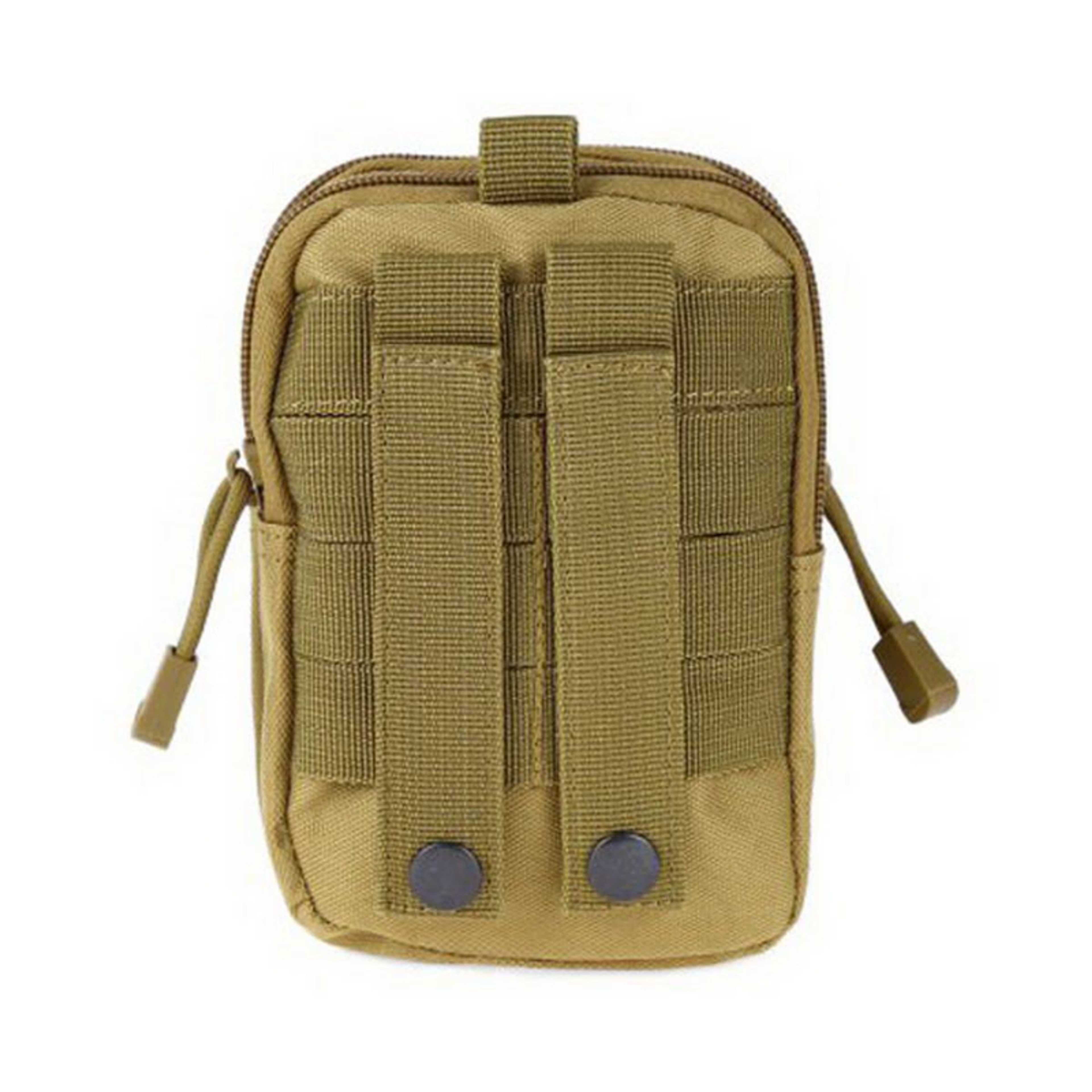 Mini Accessories Bag-Brown - Product Main Image