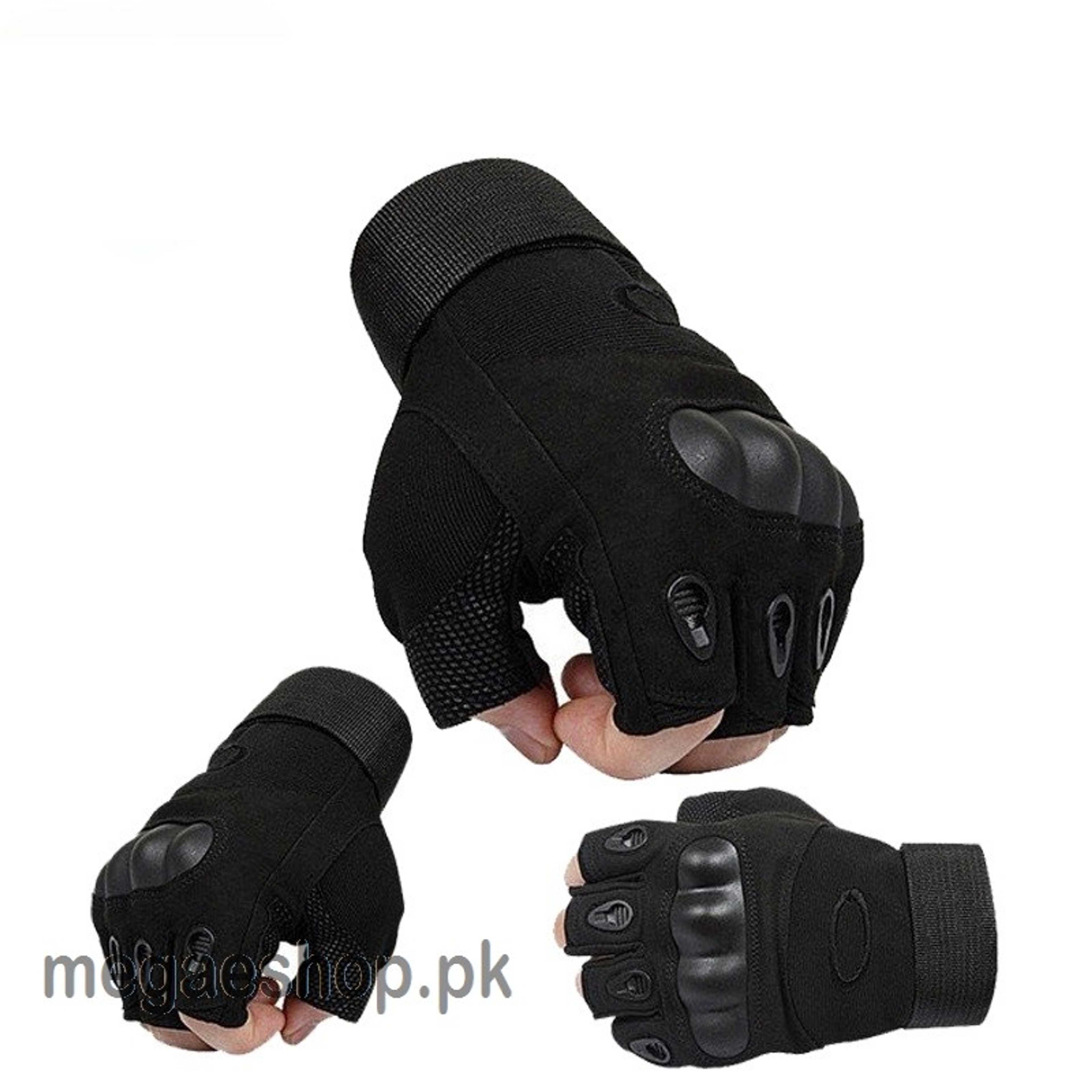 HIKING CYCLING GLOVES - HALF FINGER