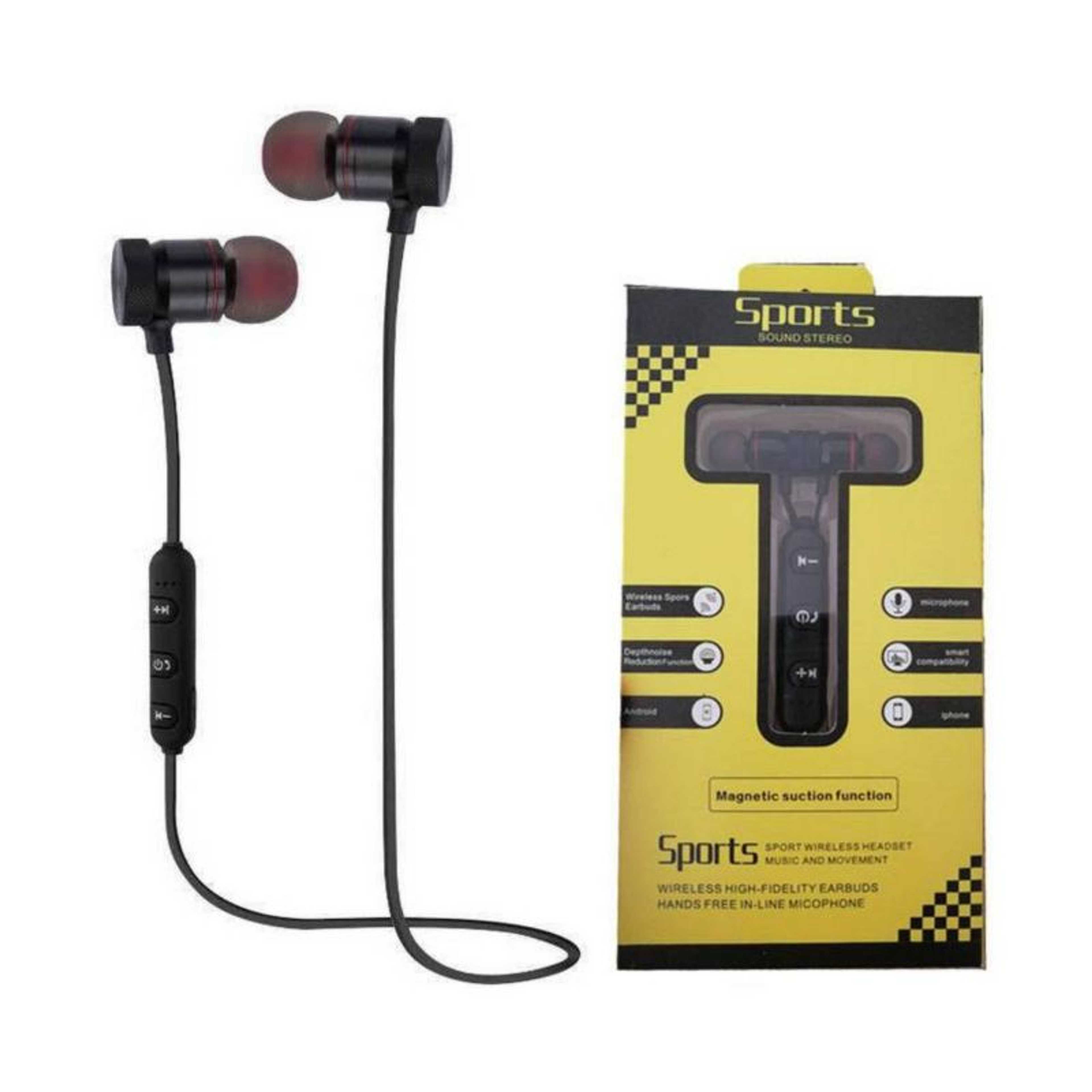 Magnetic Bluetooth Wireless Stereo In-Ear Sports Handfree