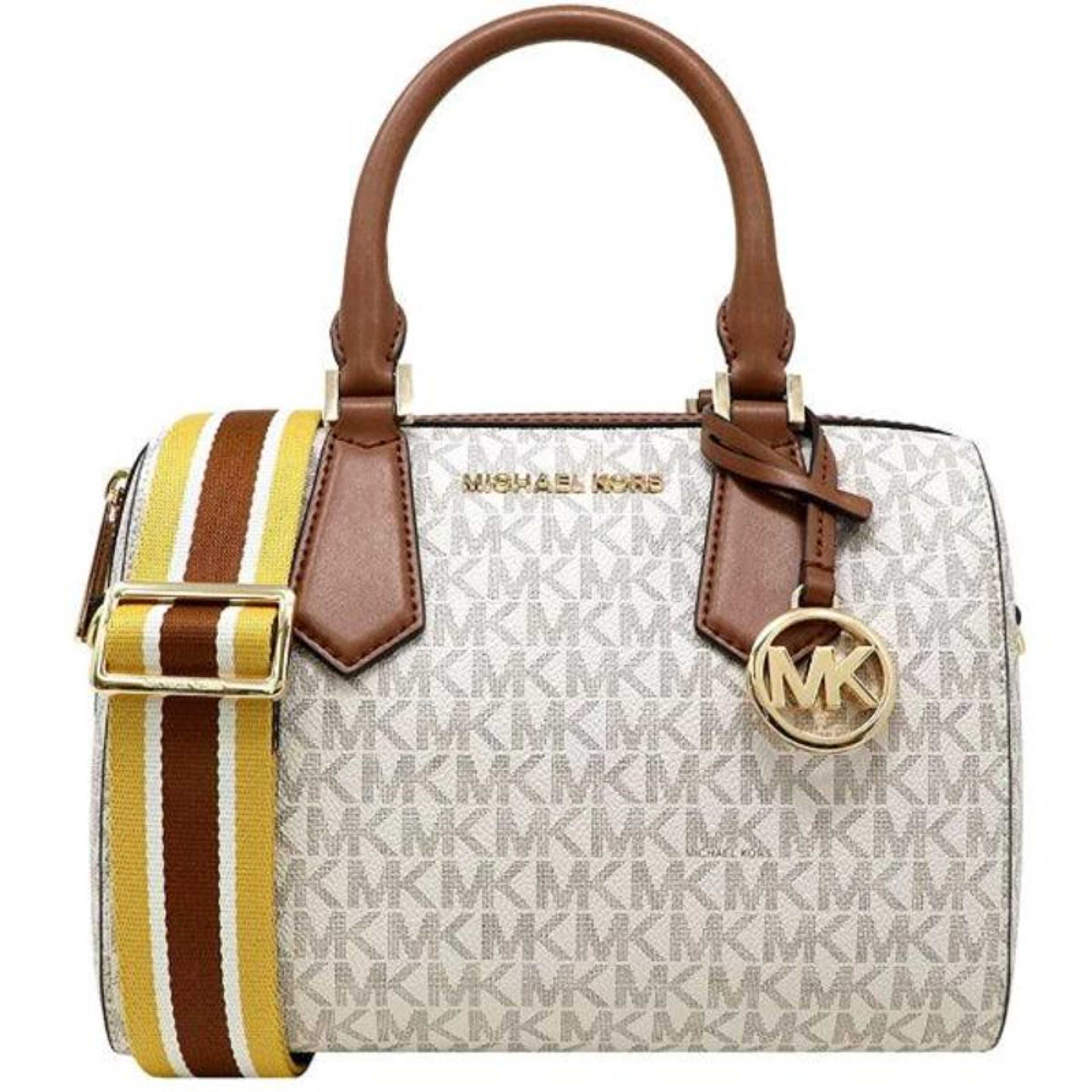 Michael Kors Hayes Small Duffle Bag - 35T9GYEU1B - Product Main Image
