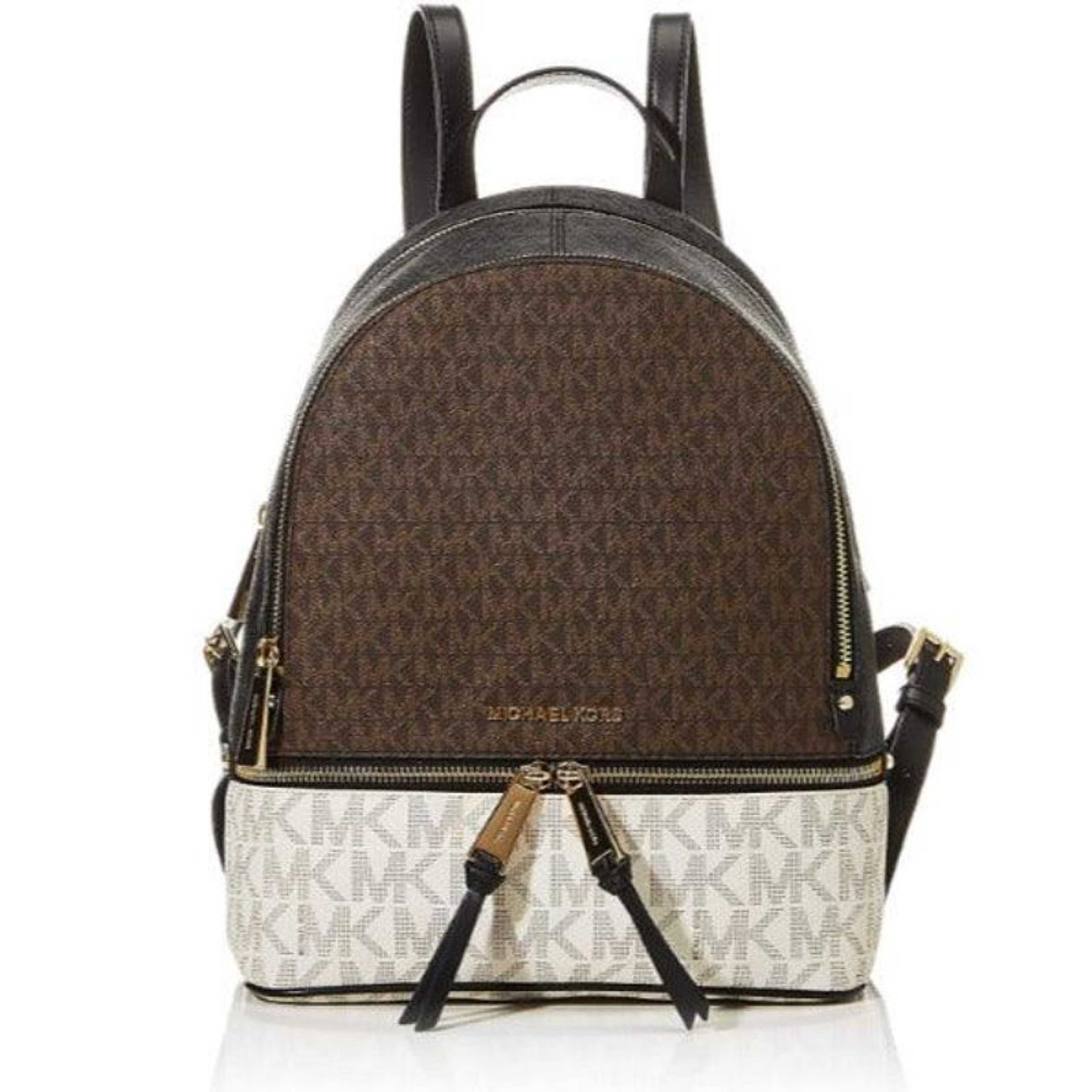 Michael Kors Rhea Medium Leather Backpack - 30S0GEZB2V - Product Main Image