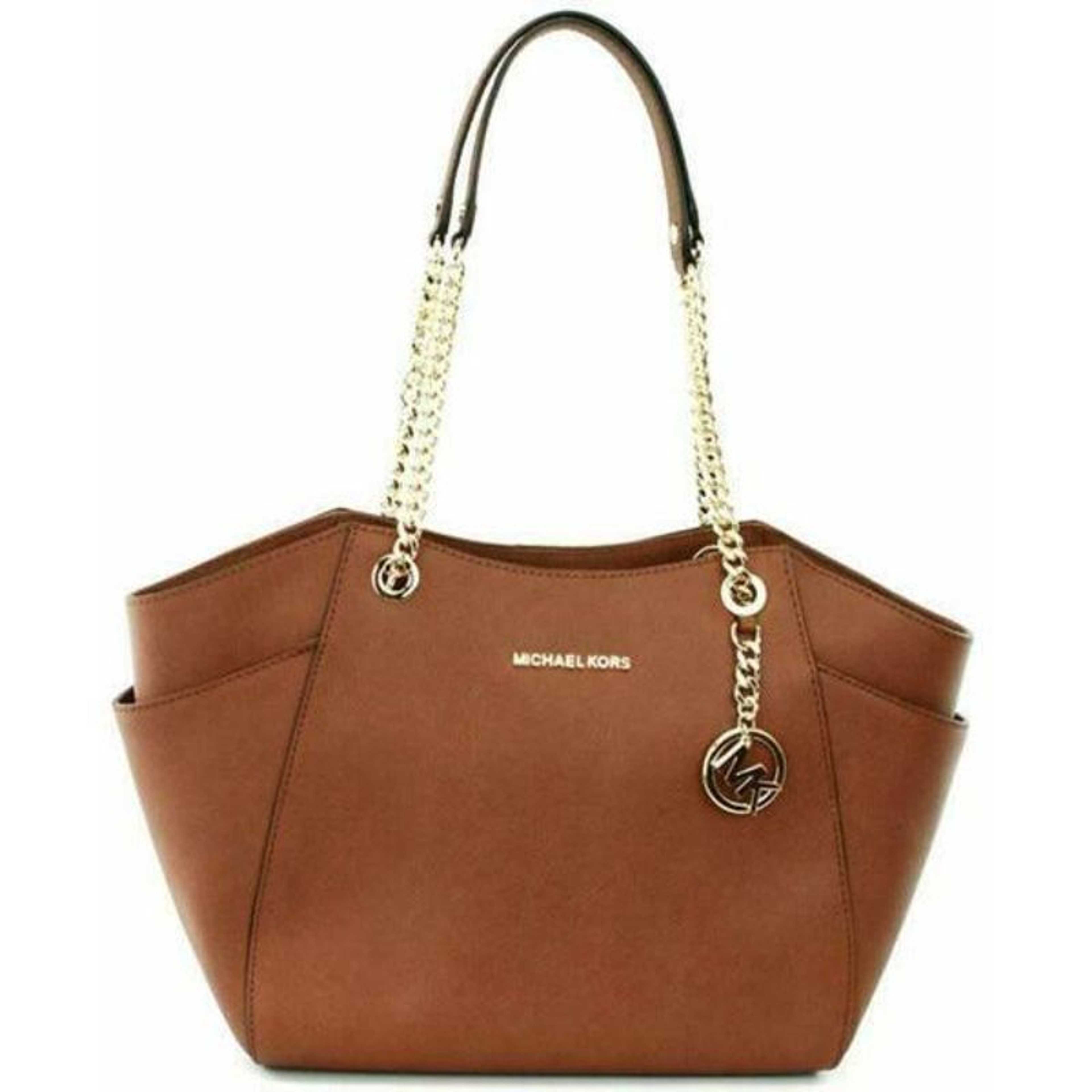 Michael Kors Jet Set Chain Shoulder Tote Luggage 35T5GTVT3L - Product Main Image
