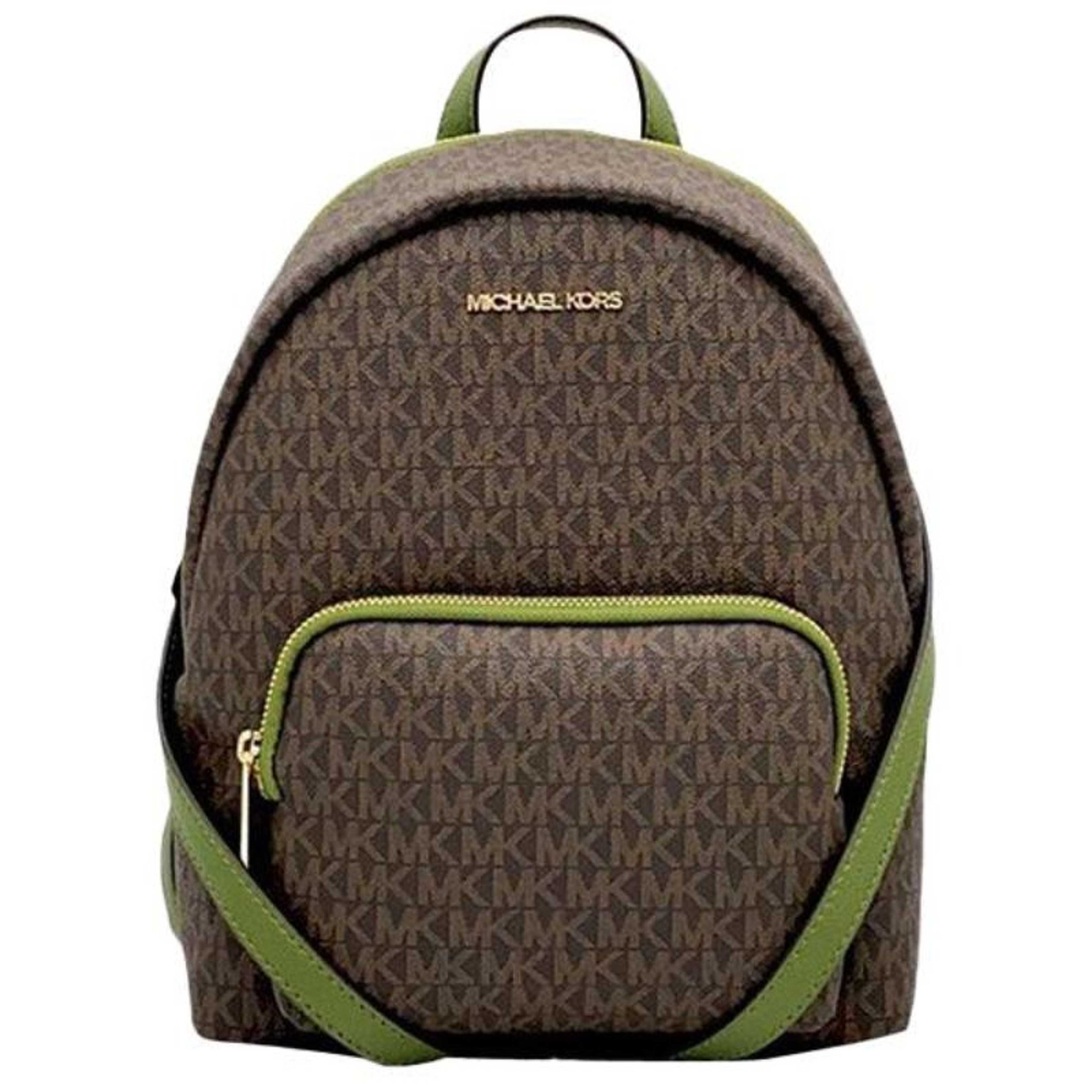 Michael Kors Medium Erin Backpack Evergreen 35TOGERB8B Bag - Product Main Image