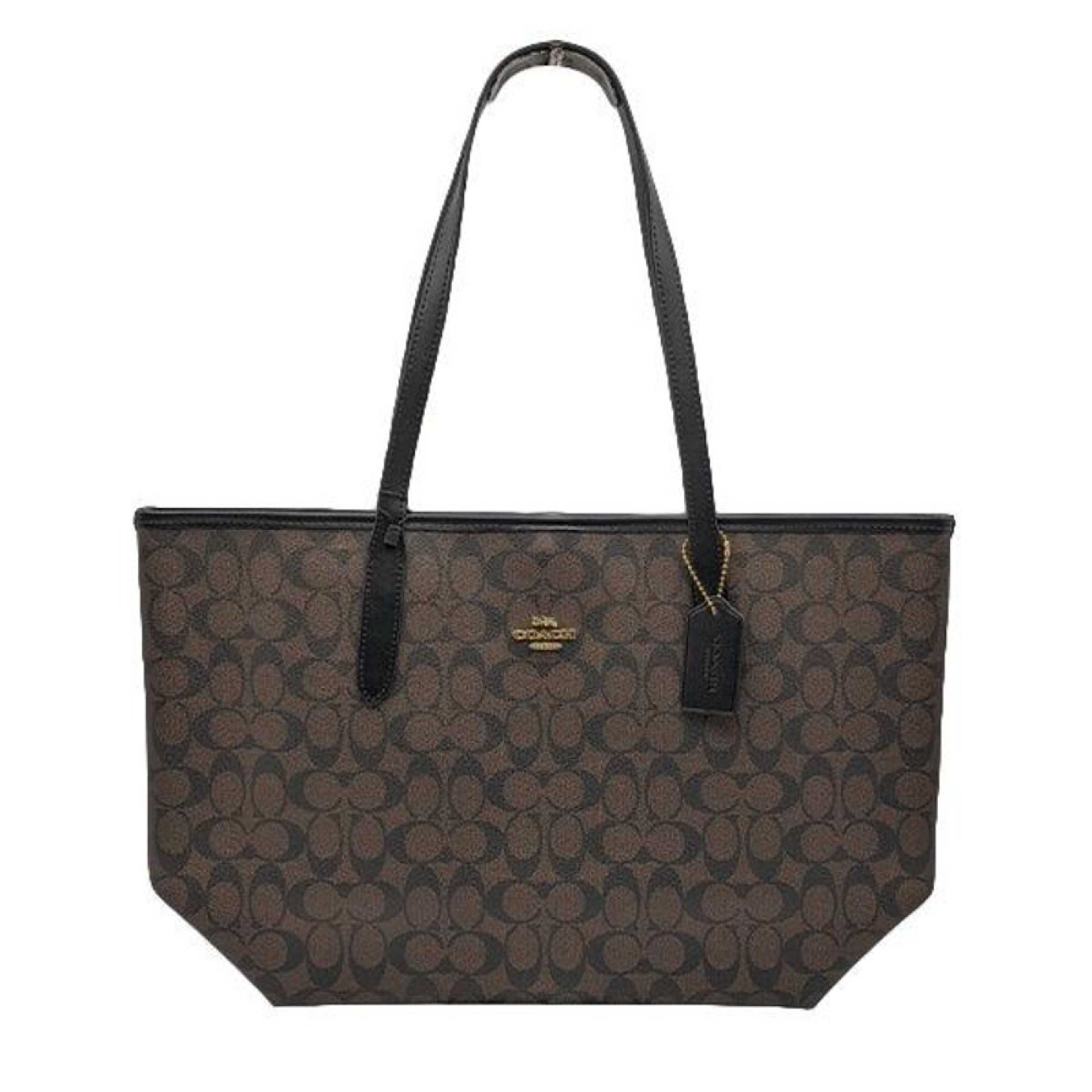 Coach City Tote In Signature Canvas - 5696 - Product Main Image