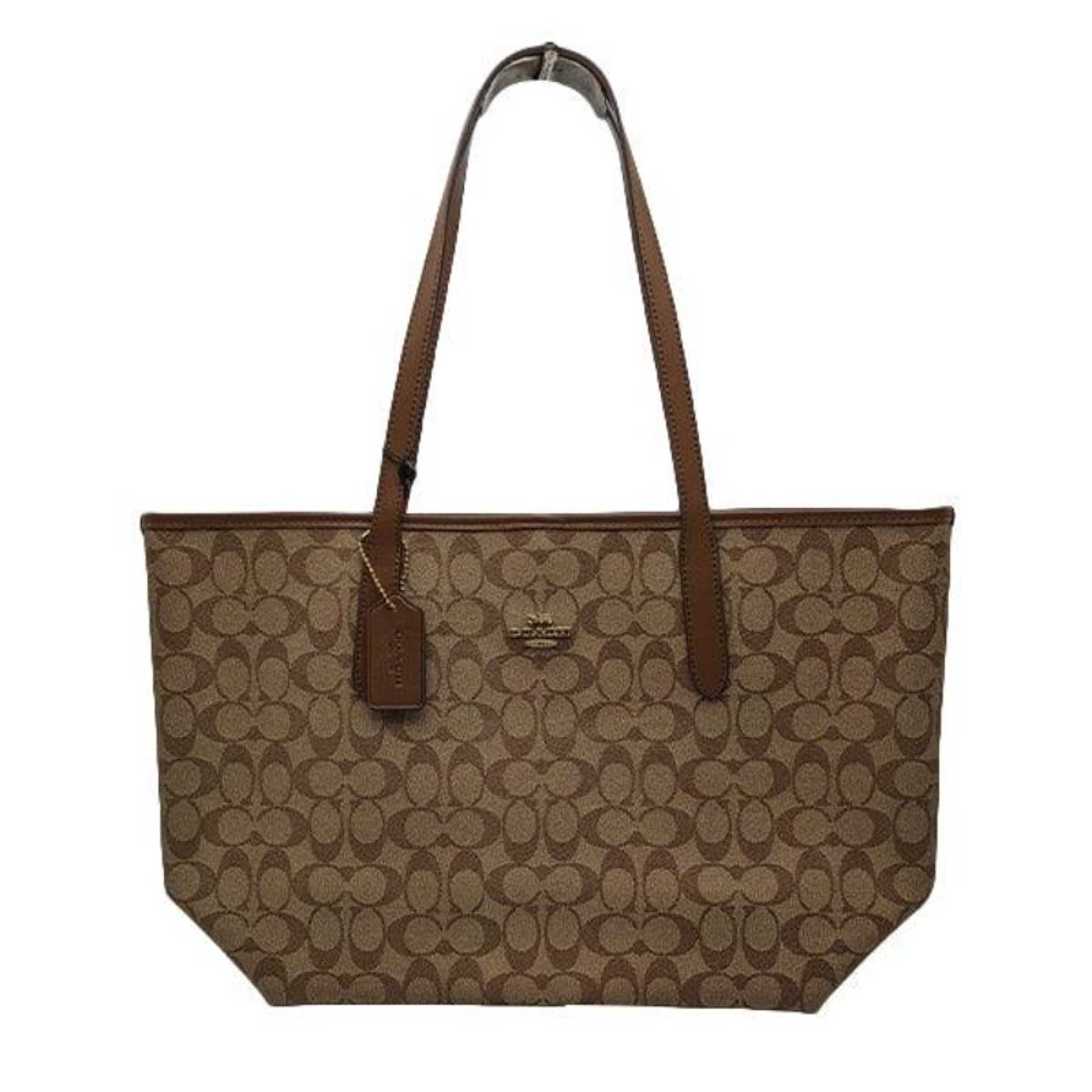 Coach City Tote In Signature Canvas - 5696 - Product Main Image