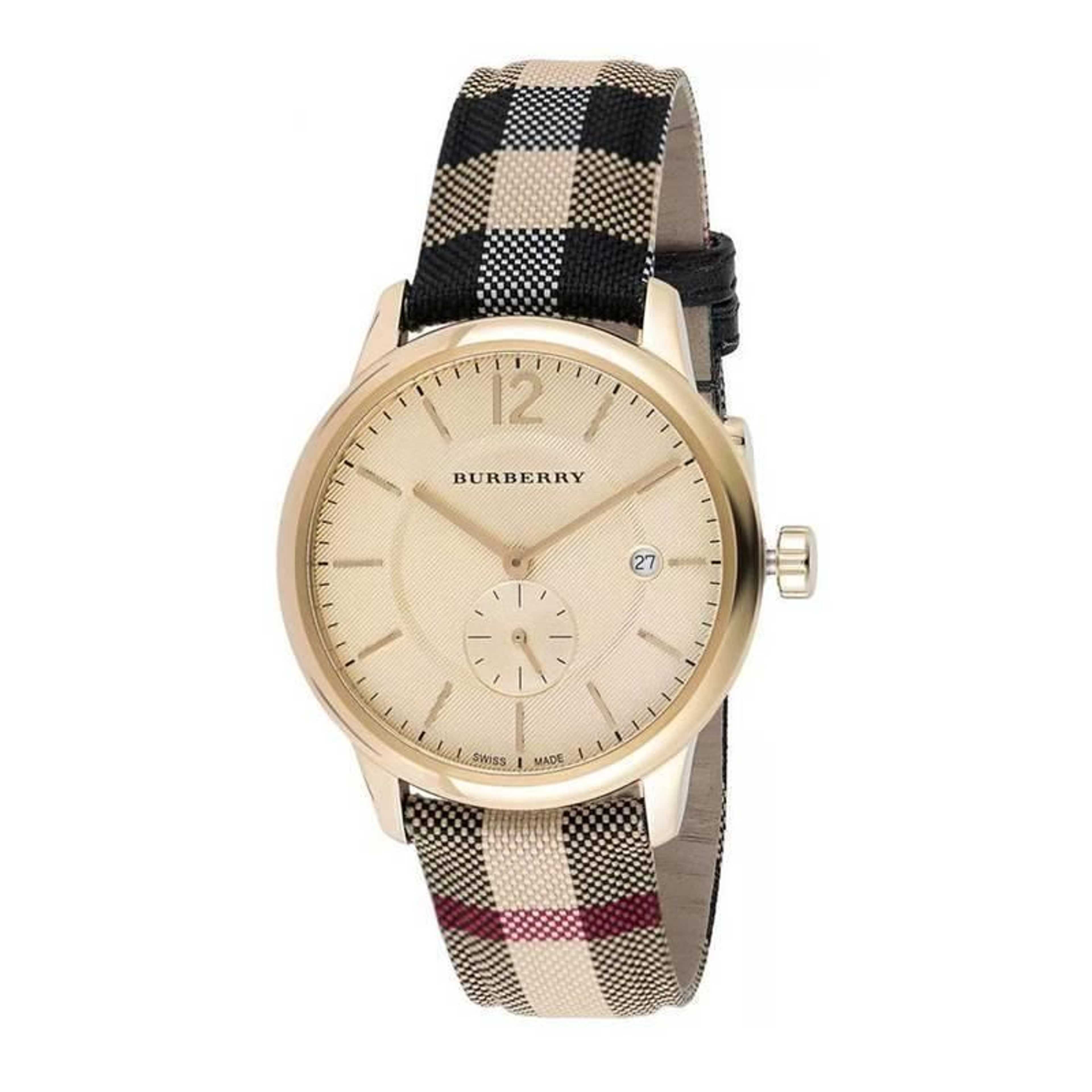 Burberry Unisex Watch- BU10001