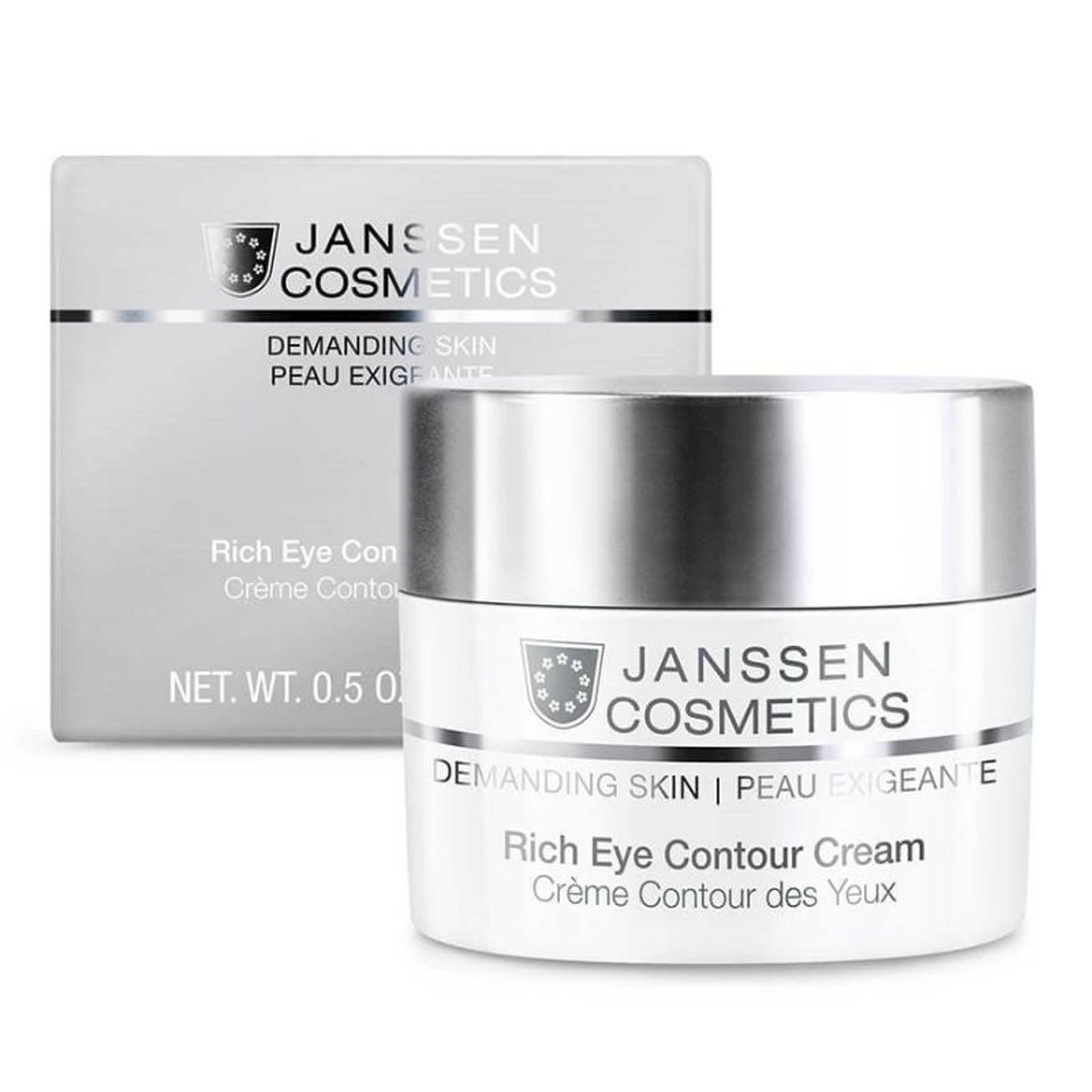 Janssen Rich Eye Contour Cream - 15ml