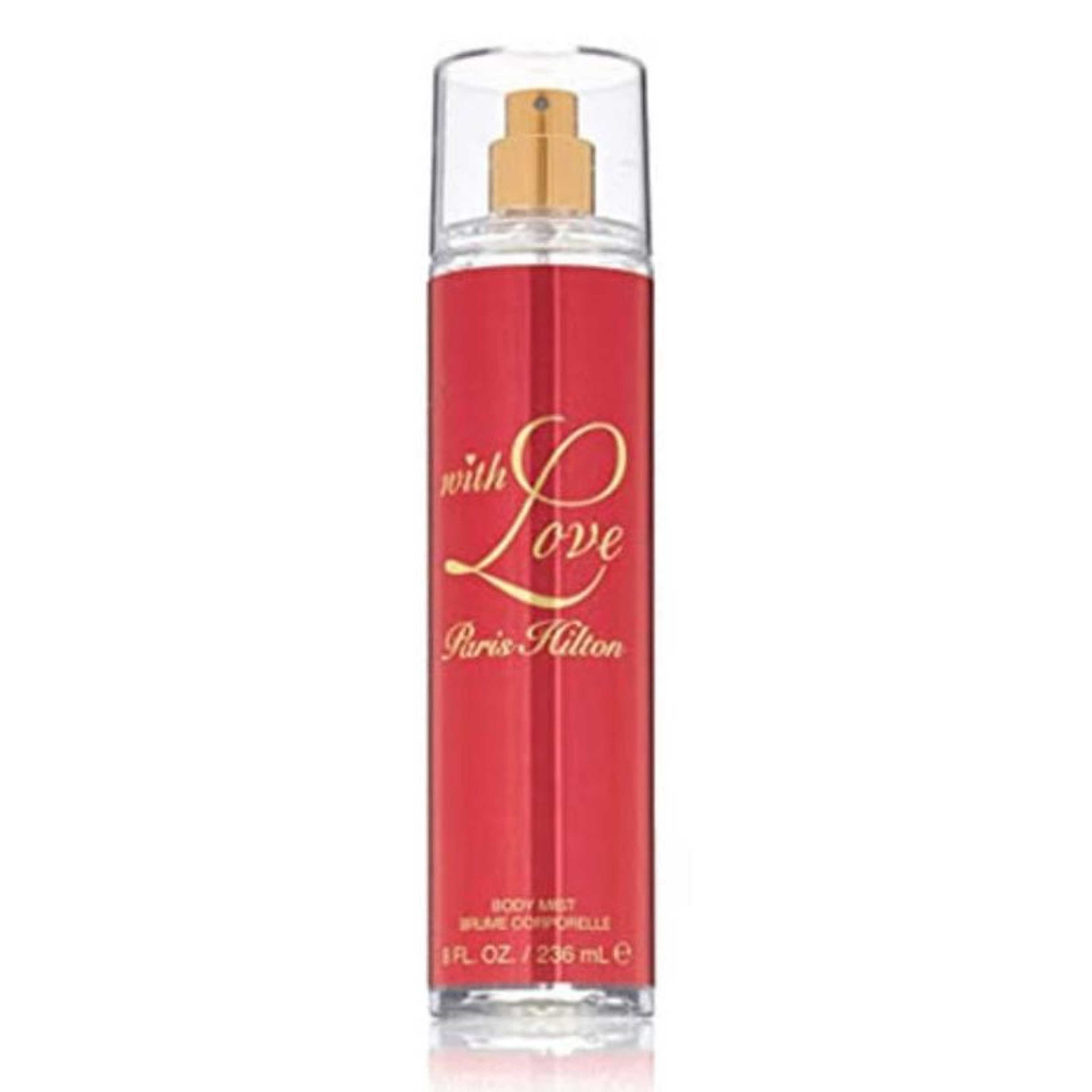 Paris Hilton With Love Women Body Mist - 236ml