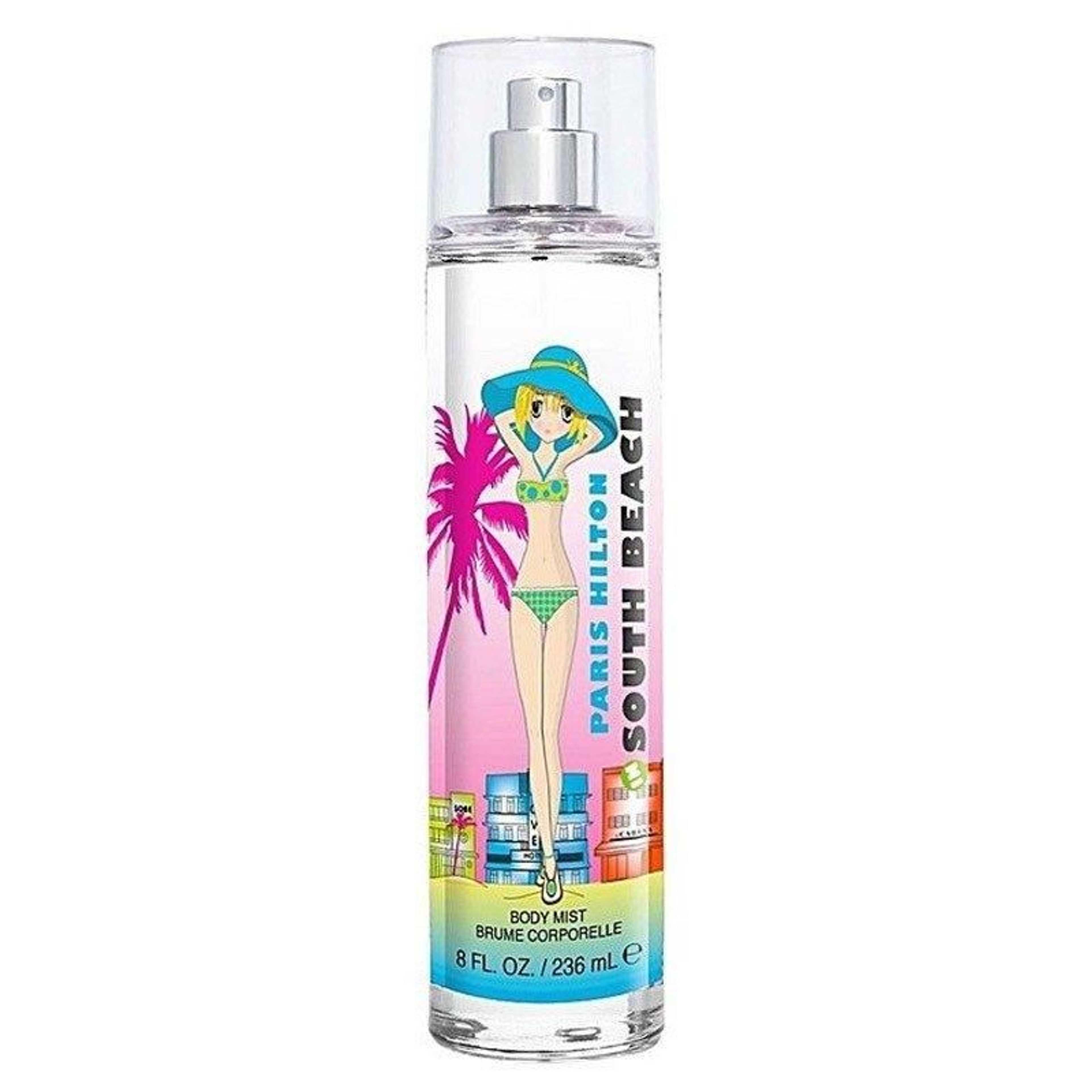 Paris Hilton South Beach Passport Body Mist - 236ml