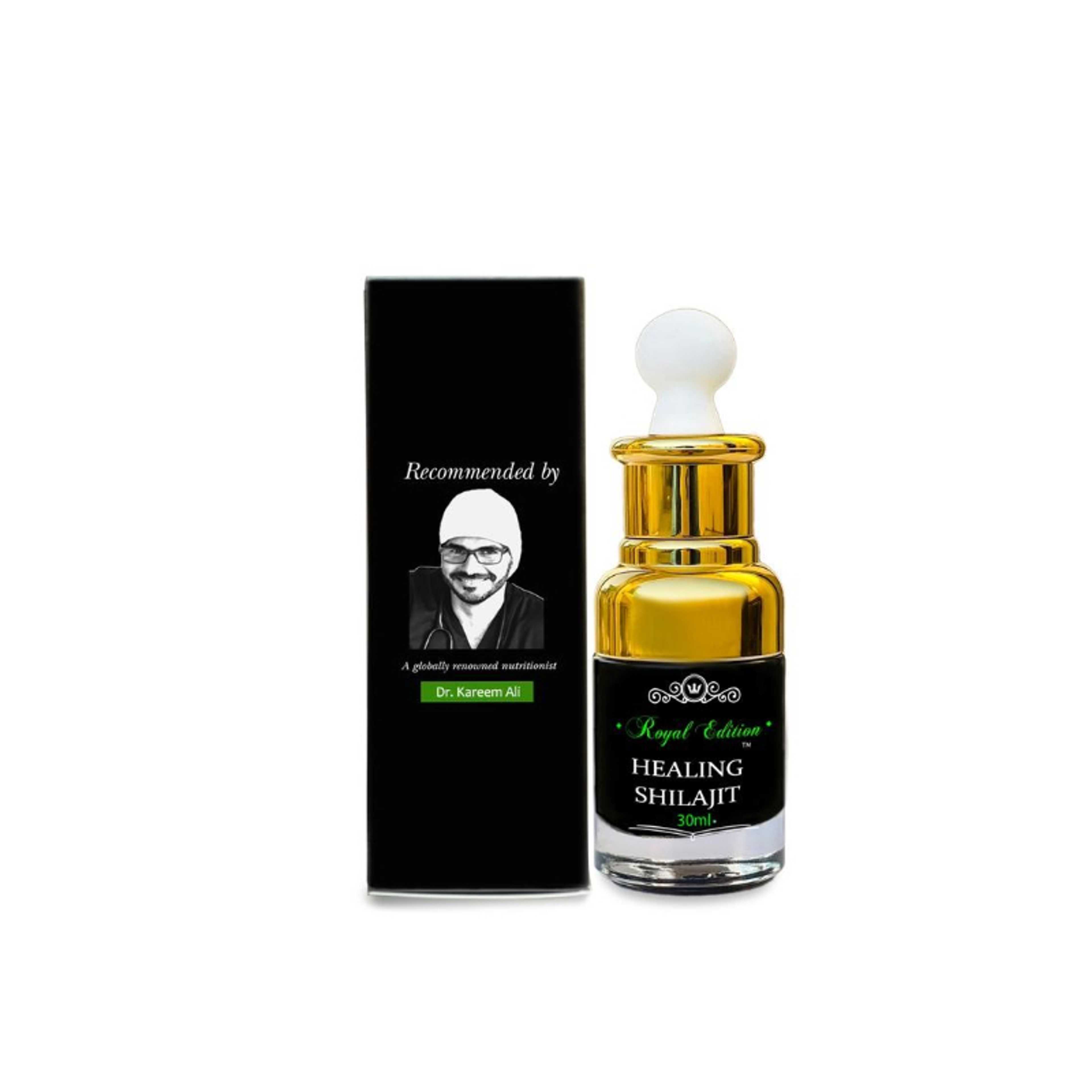 Shilajit Drops | 30 ML