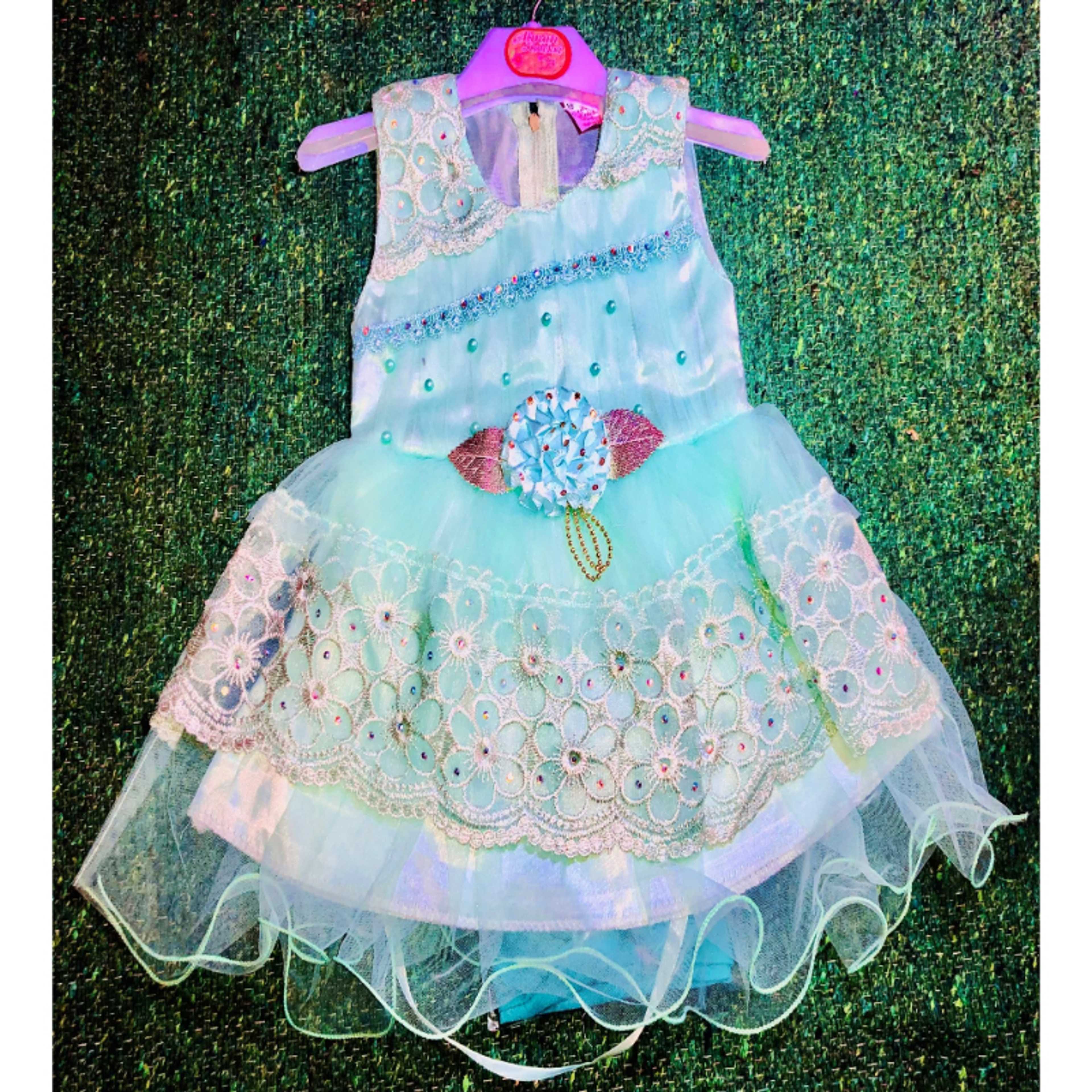 Toddler Infant Kids Baby Girls Summer Dress Party Dress 0-3 years