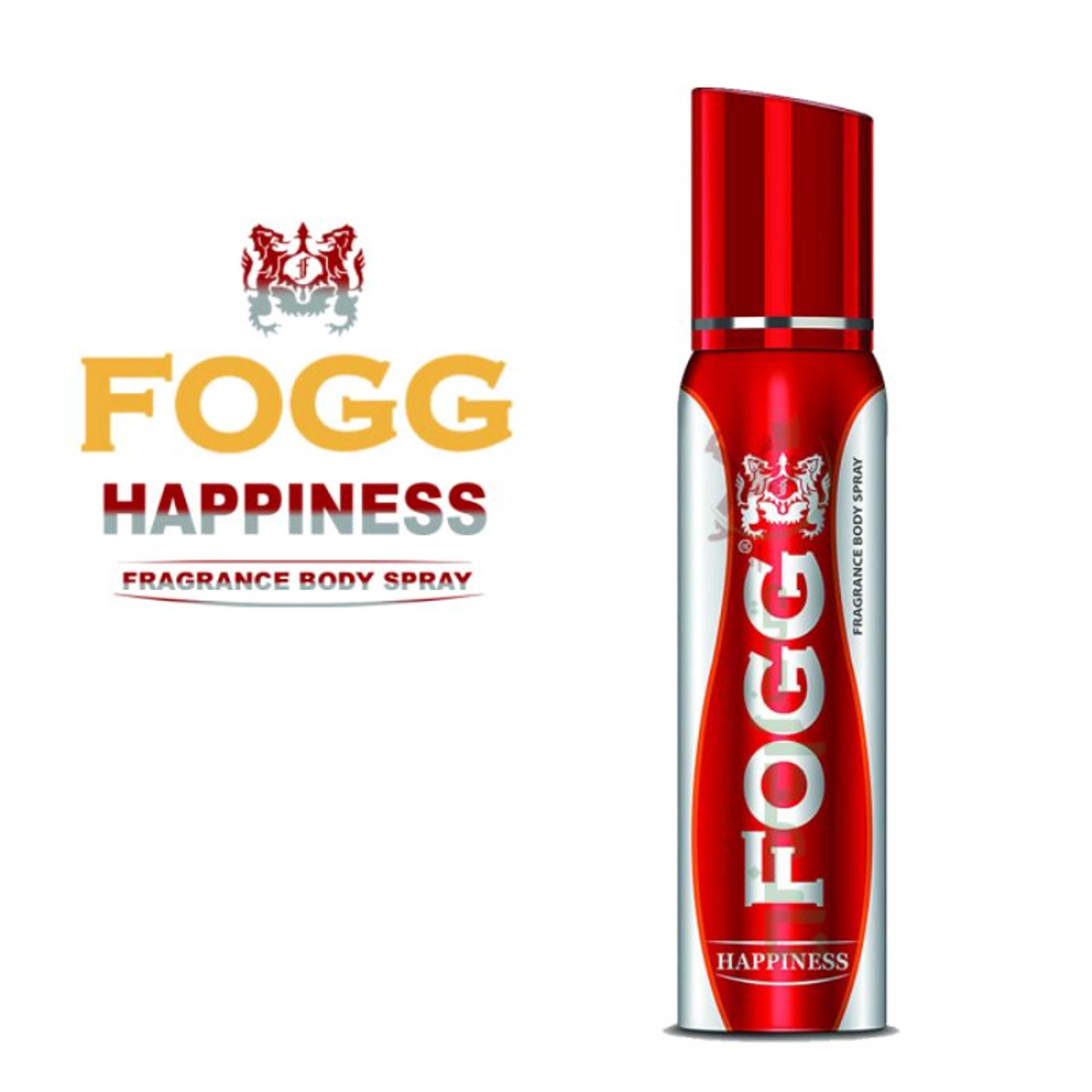 FOGG Body Spray Happiness - Red