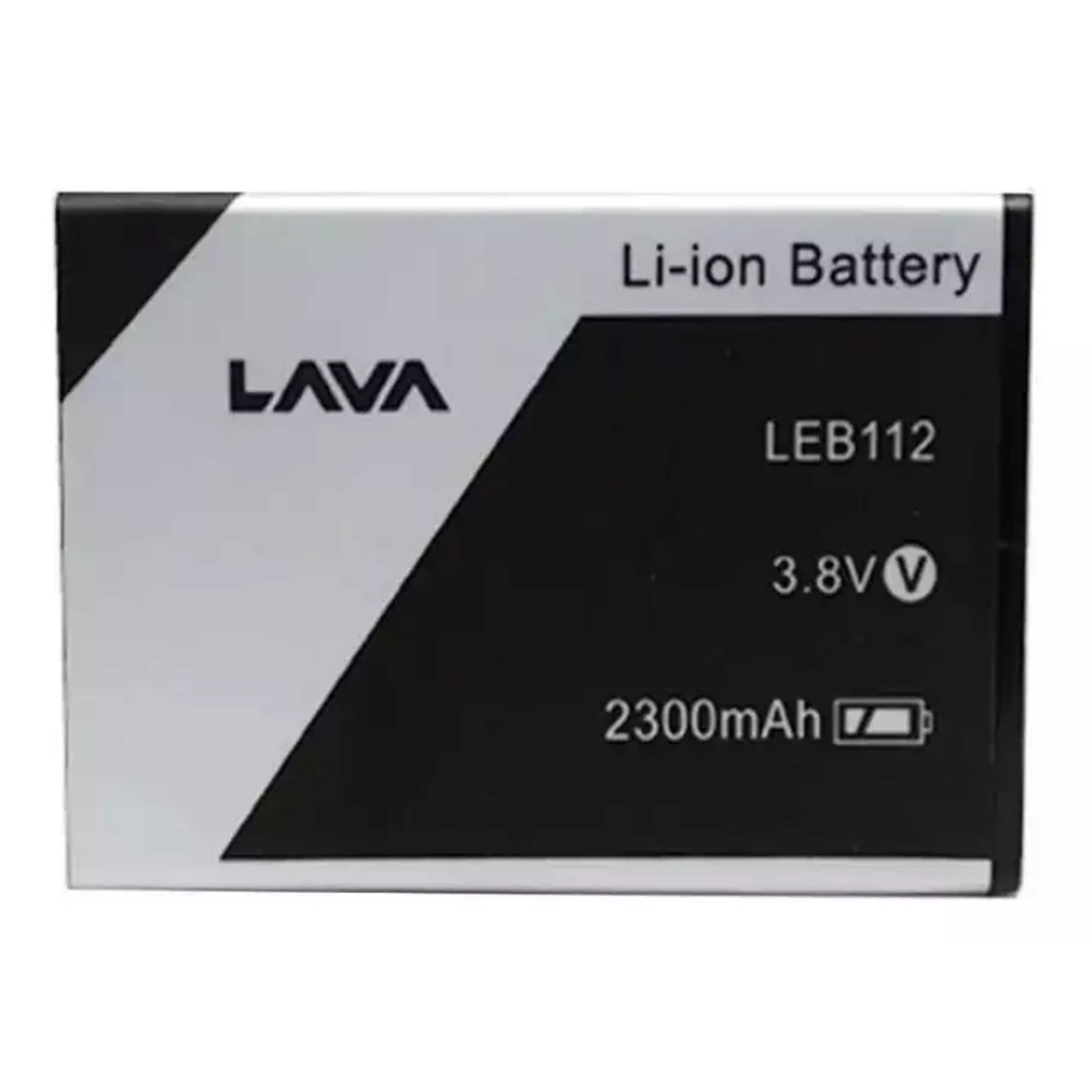 LEB112 Battery for LAVA Iris 702 2300mAh 3.8v