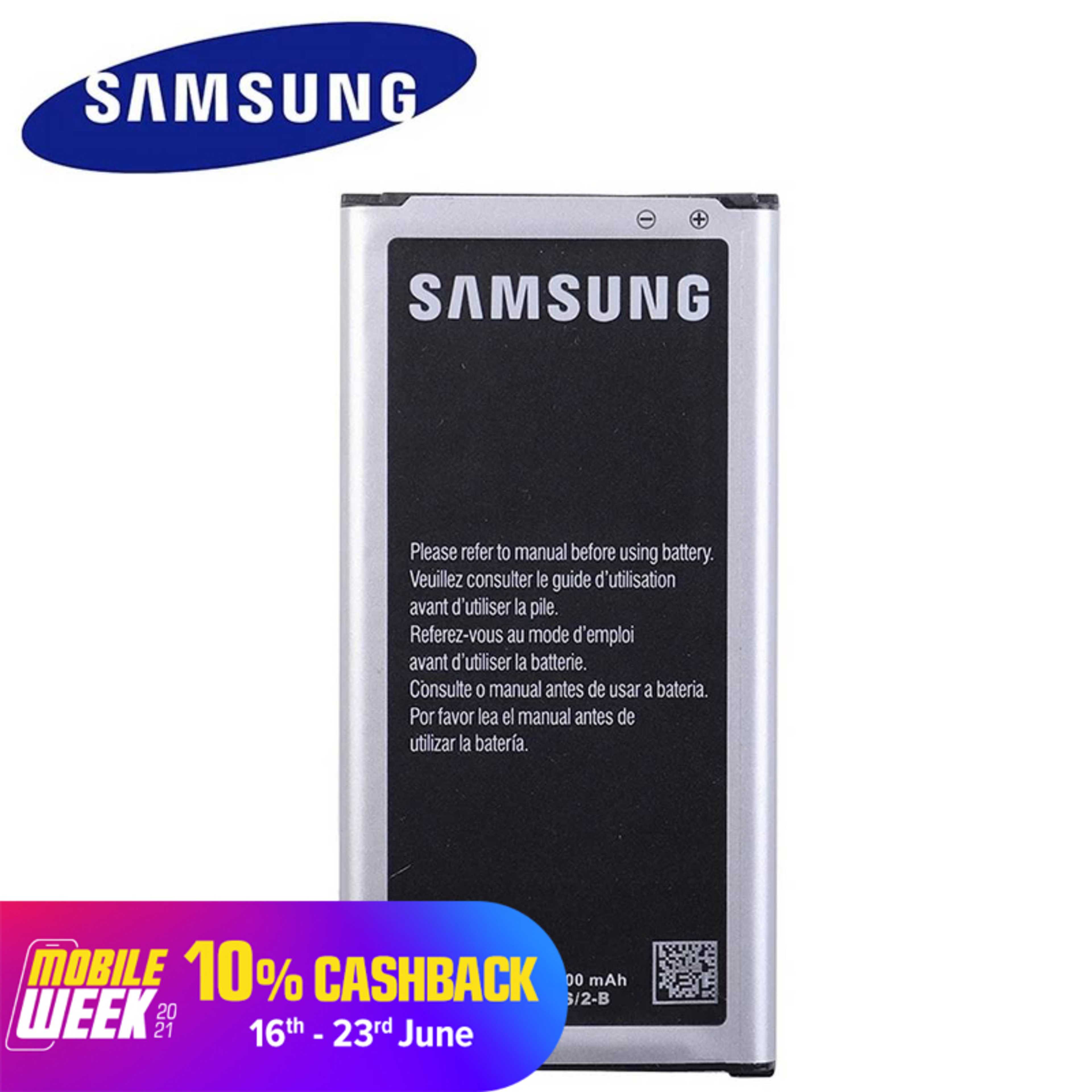 Original Battery For Samsung Galaxy s5 S5 NFC EB-BG900BBE EB-BG900BBU EB-BG900BBC G900 G900S G900I G900F G900H 9008V 9006V 9008W