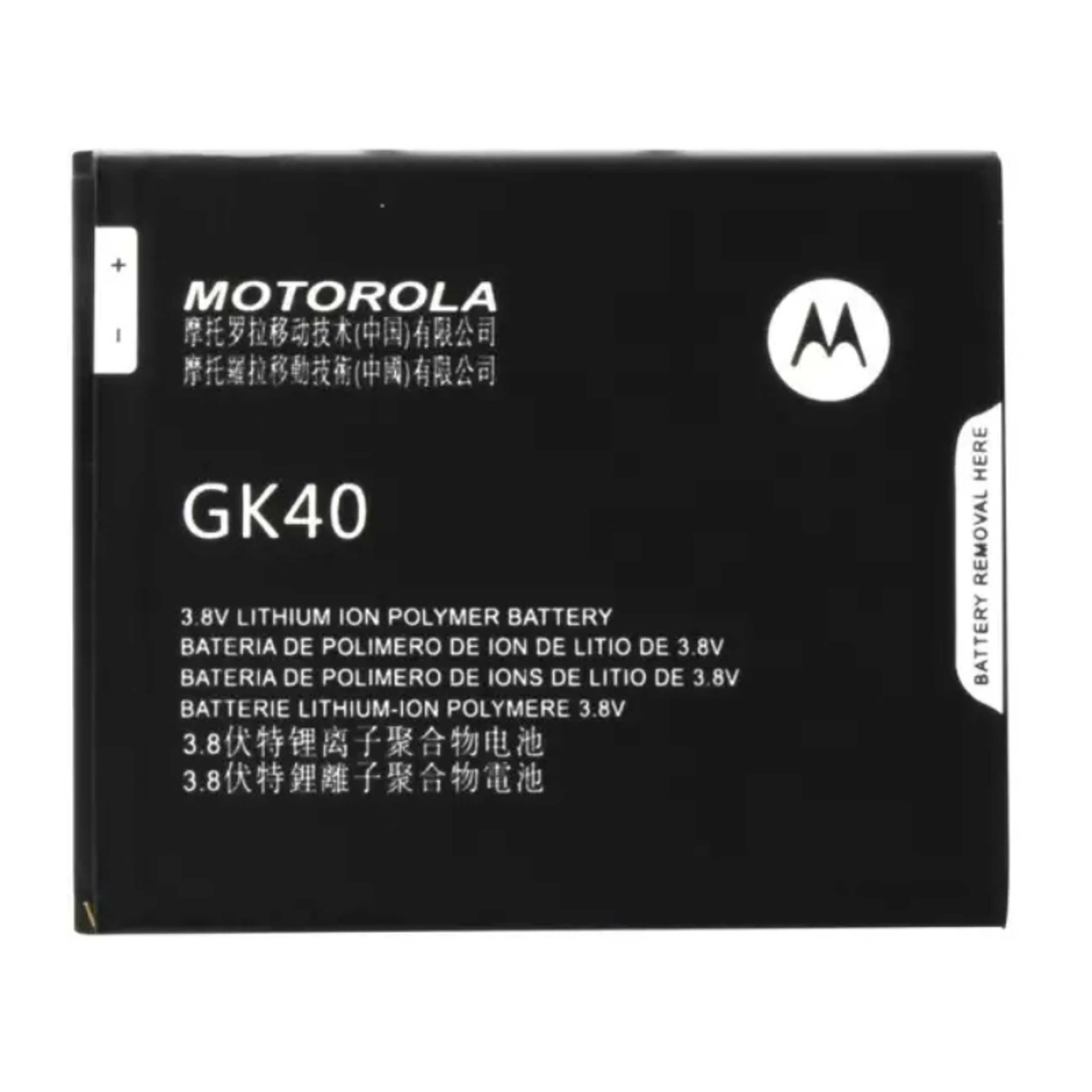 GK40 Battery SNN5976A For Motorola Moto G4 Play XT1607 XT1609 XT1600 Capacity 2800mAh-Black