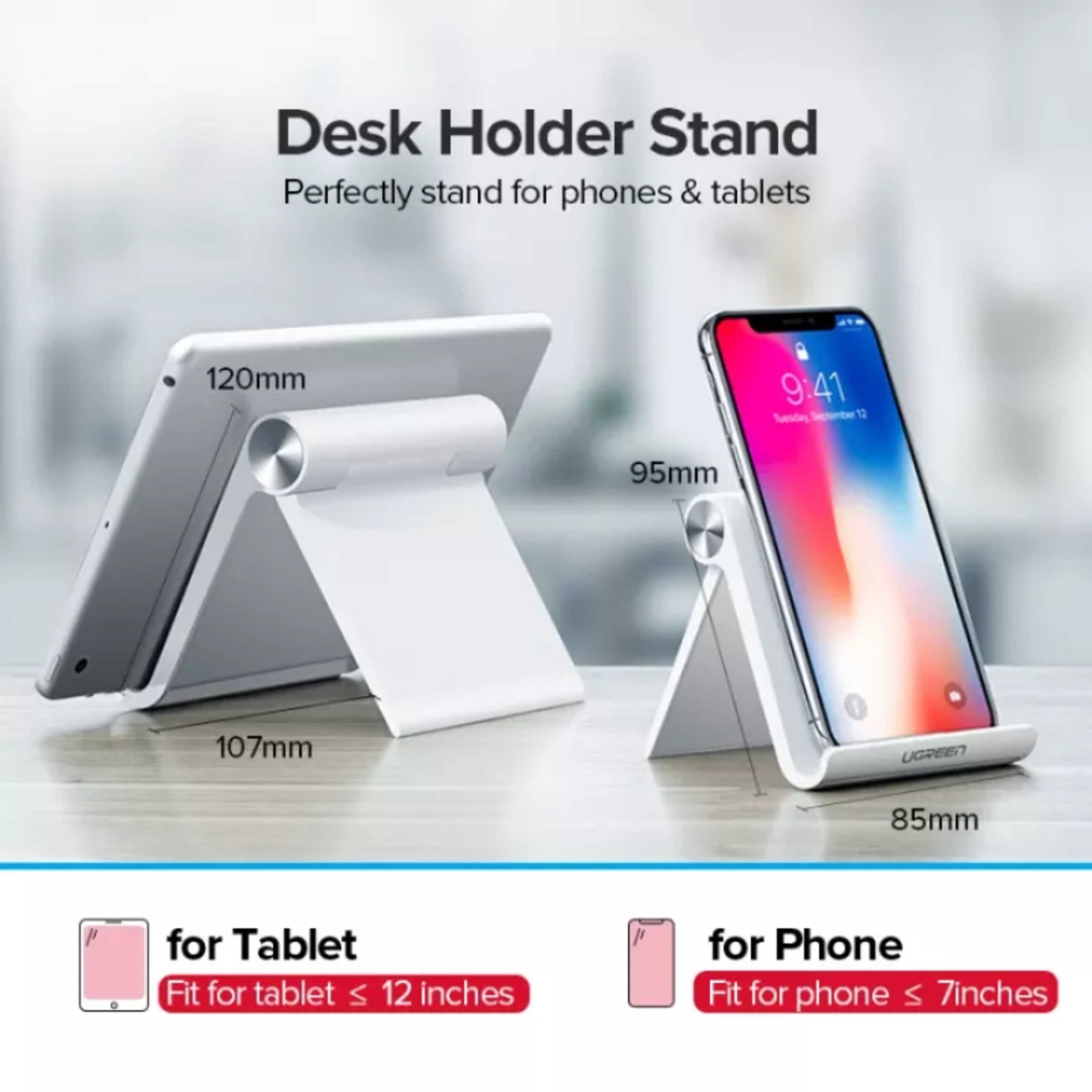 Universal Tablet , Phone Holder Tablet Stand For Cell Phone Table Holder Mobile Phone Stand Mount Hot - Product Main Image